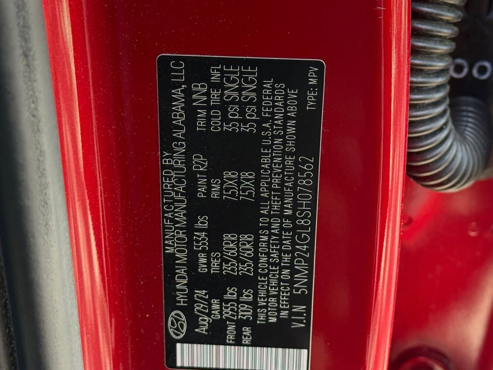 Thumbnail: 2025 Hyundai Santa Fe - 22