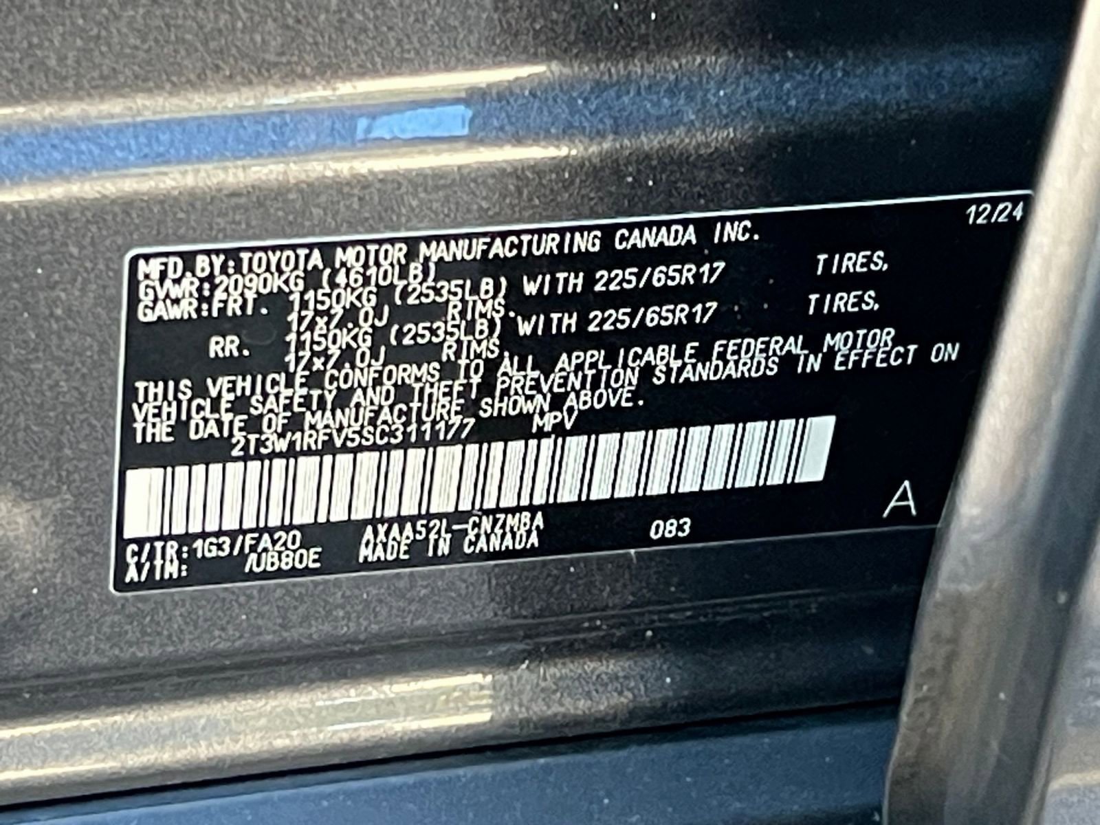 Thumbnail: 2025 Toyota RAV4 - 22