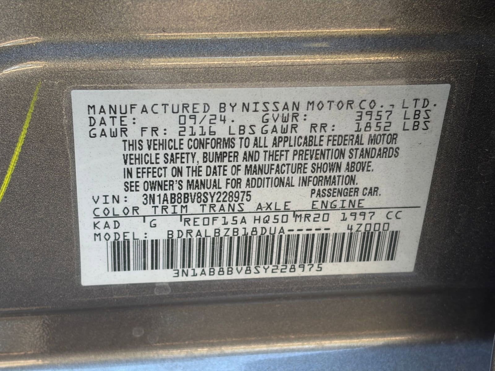 Thumbnail: 2025 Nissan Sentra - 24