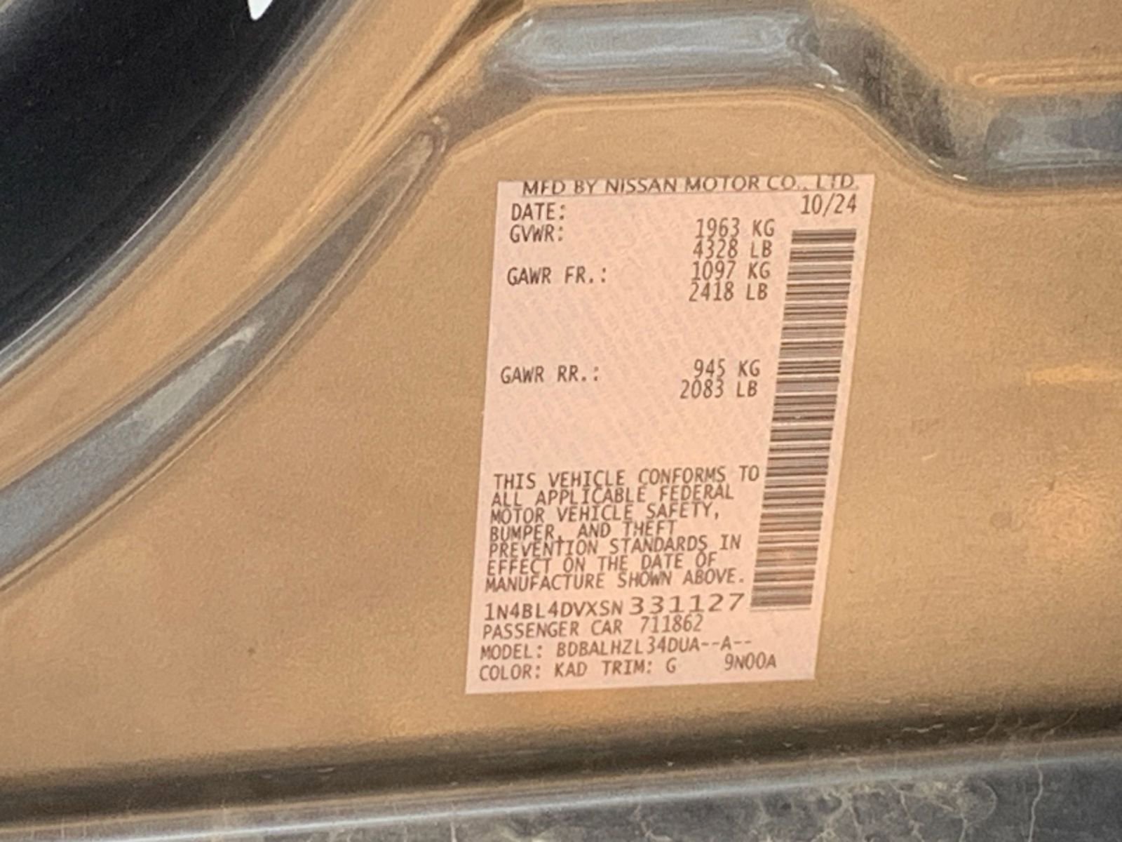 Thumbnail: 2025 Nissan Altima - 10