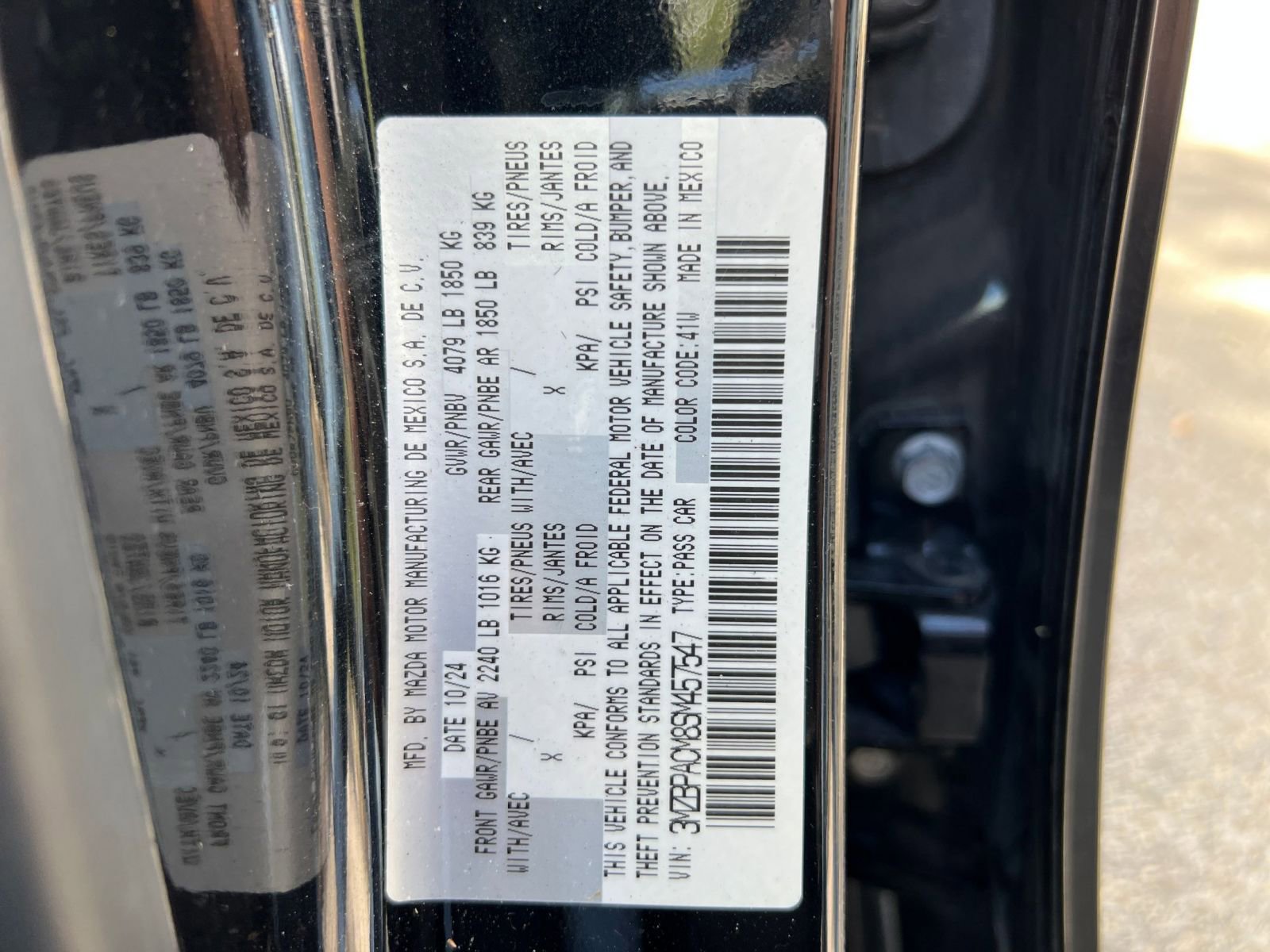 Thumbnail: 2025 Mazda Mazda3 - 22