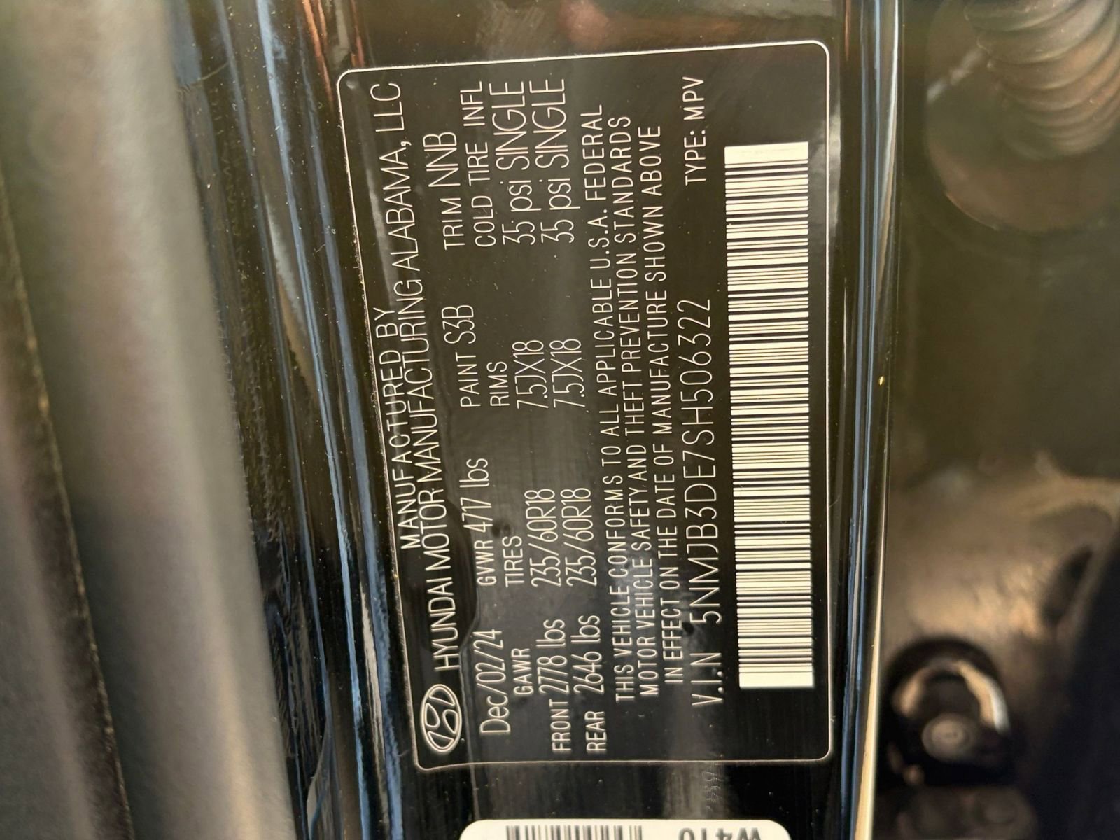 Thumbnail: 2025 Hyundai Tucson - 30