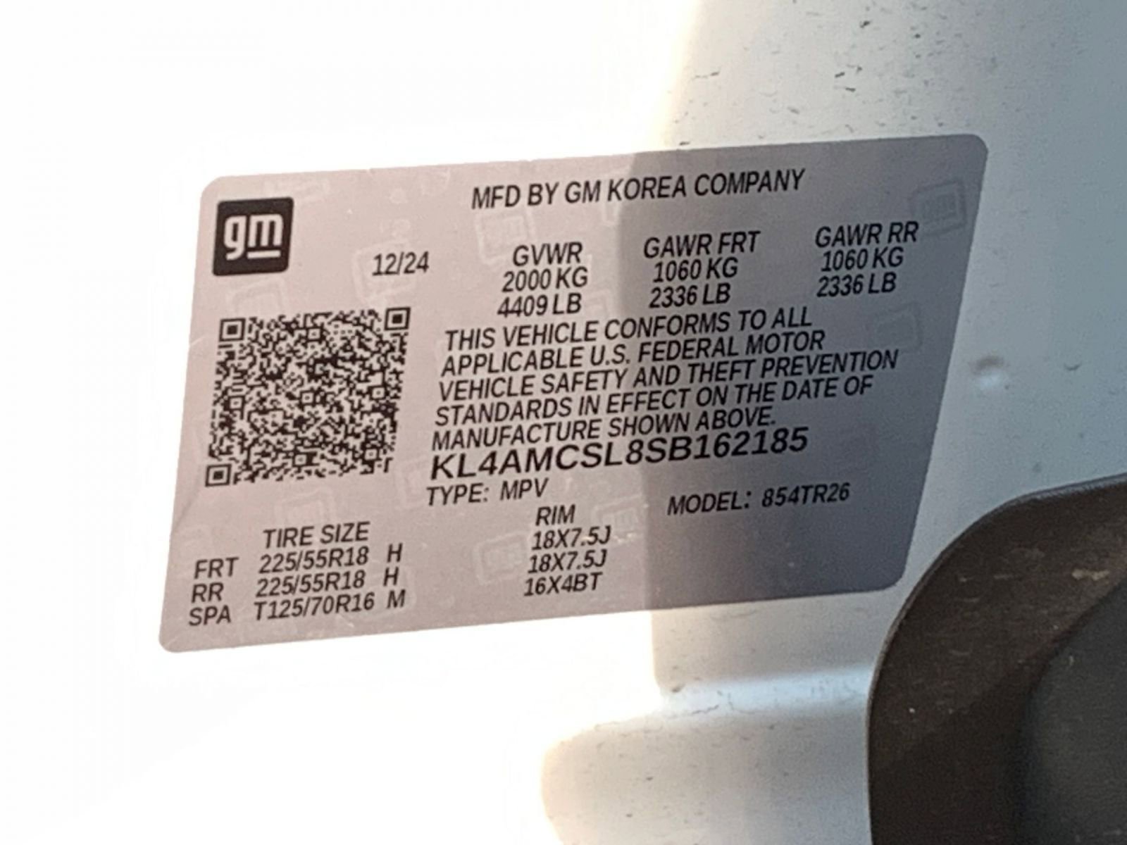 Thumbnail: 2025 Buick Encore GX - 10