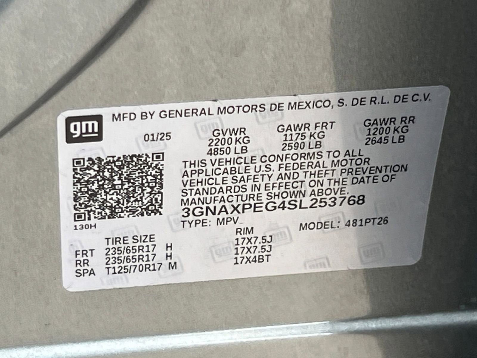 Thumbnail: 2025 Chevrolet Equinox - 22