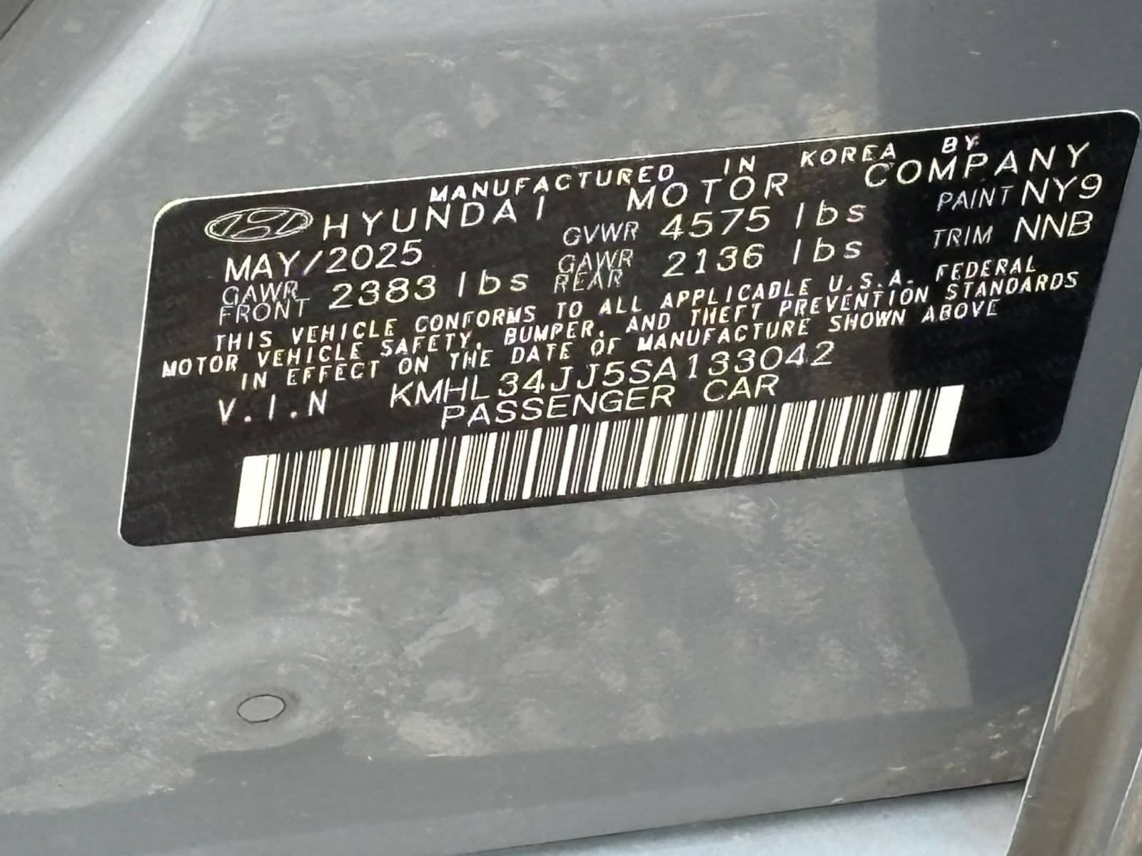 Thumbnail: 2025 Hyundai Sonata - 21