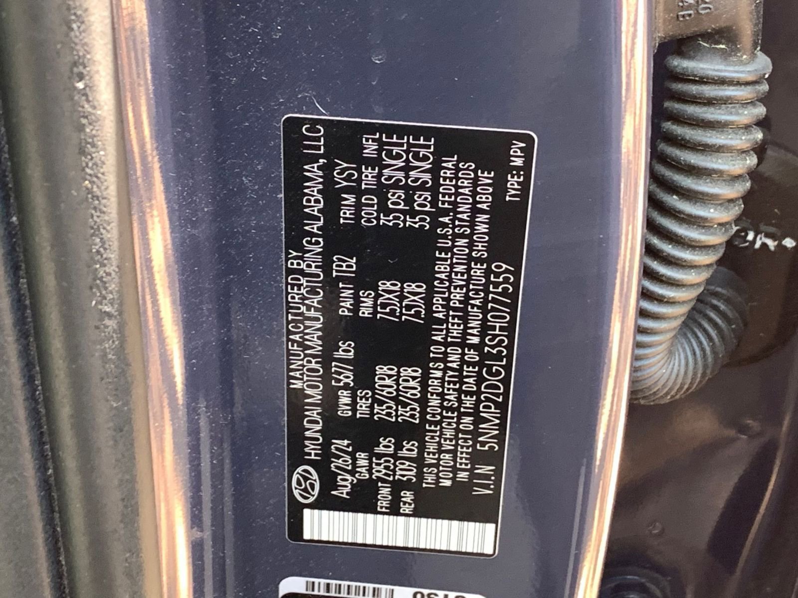 Thumbnail: 2025 Hyundai Santa Fe - 10