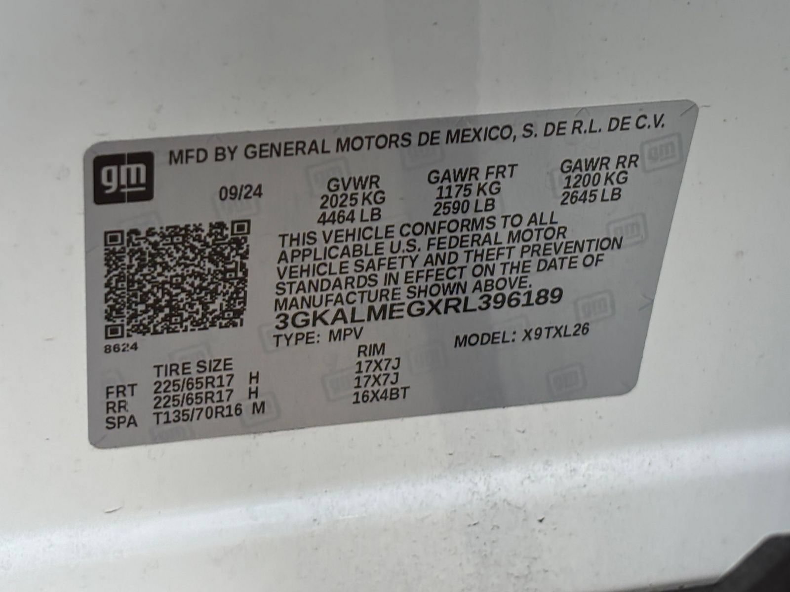 Thumbnail: 2024 GMC Terrain - 33