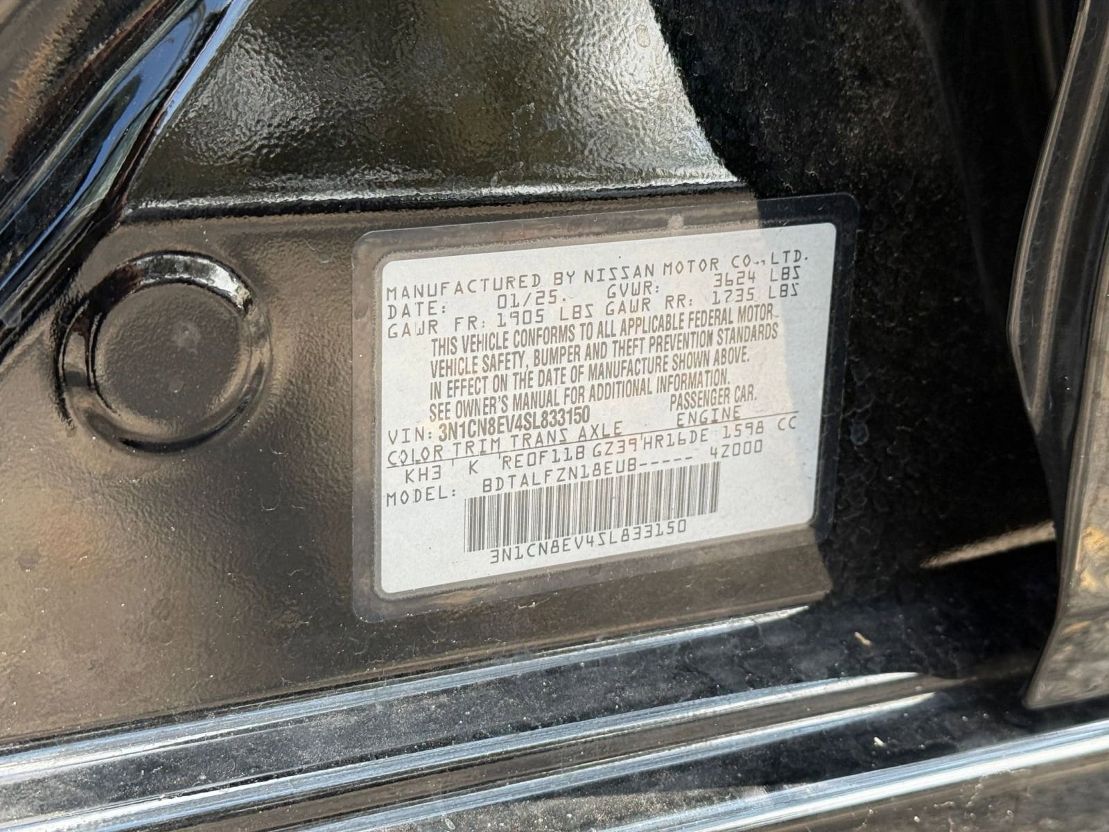 Thumbnail: 2025 Nissan Versa - 23