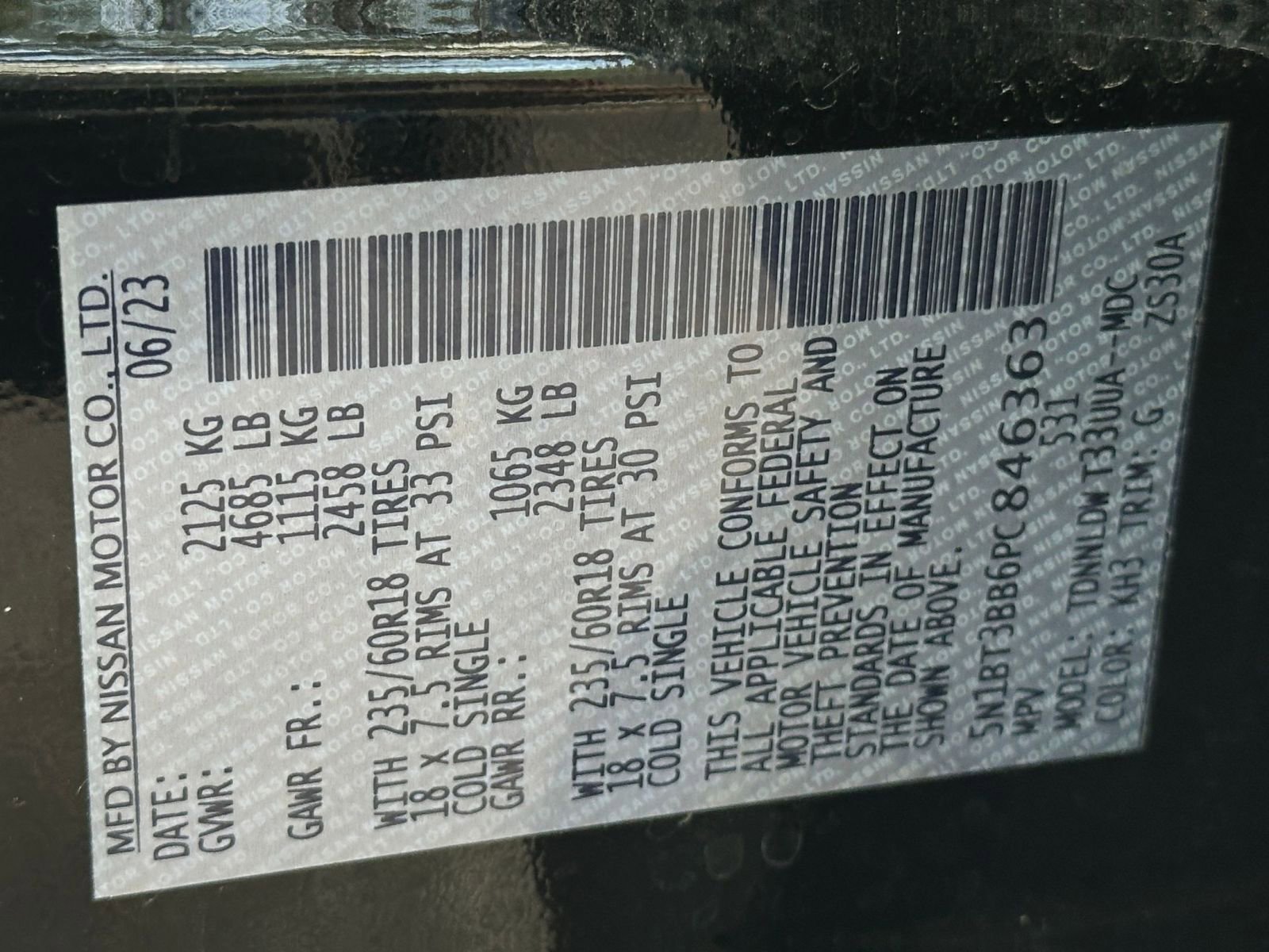 Thumbnail: 2023 Nissan Rogue - 22