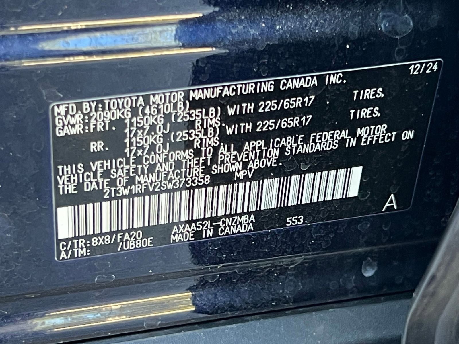 Thumbnail: 2025 Toyota RAV4 - 22