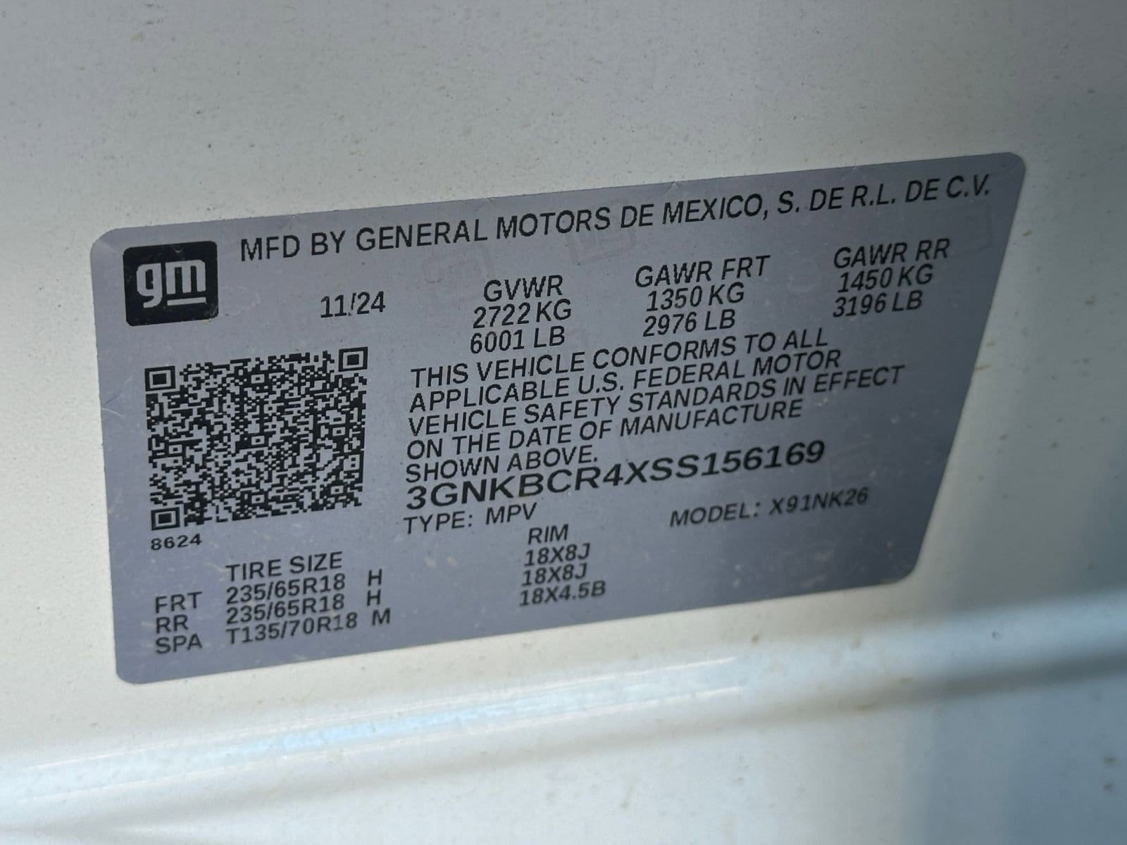 Thumbnail: 2025 Chevrolet Blazer - 22