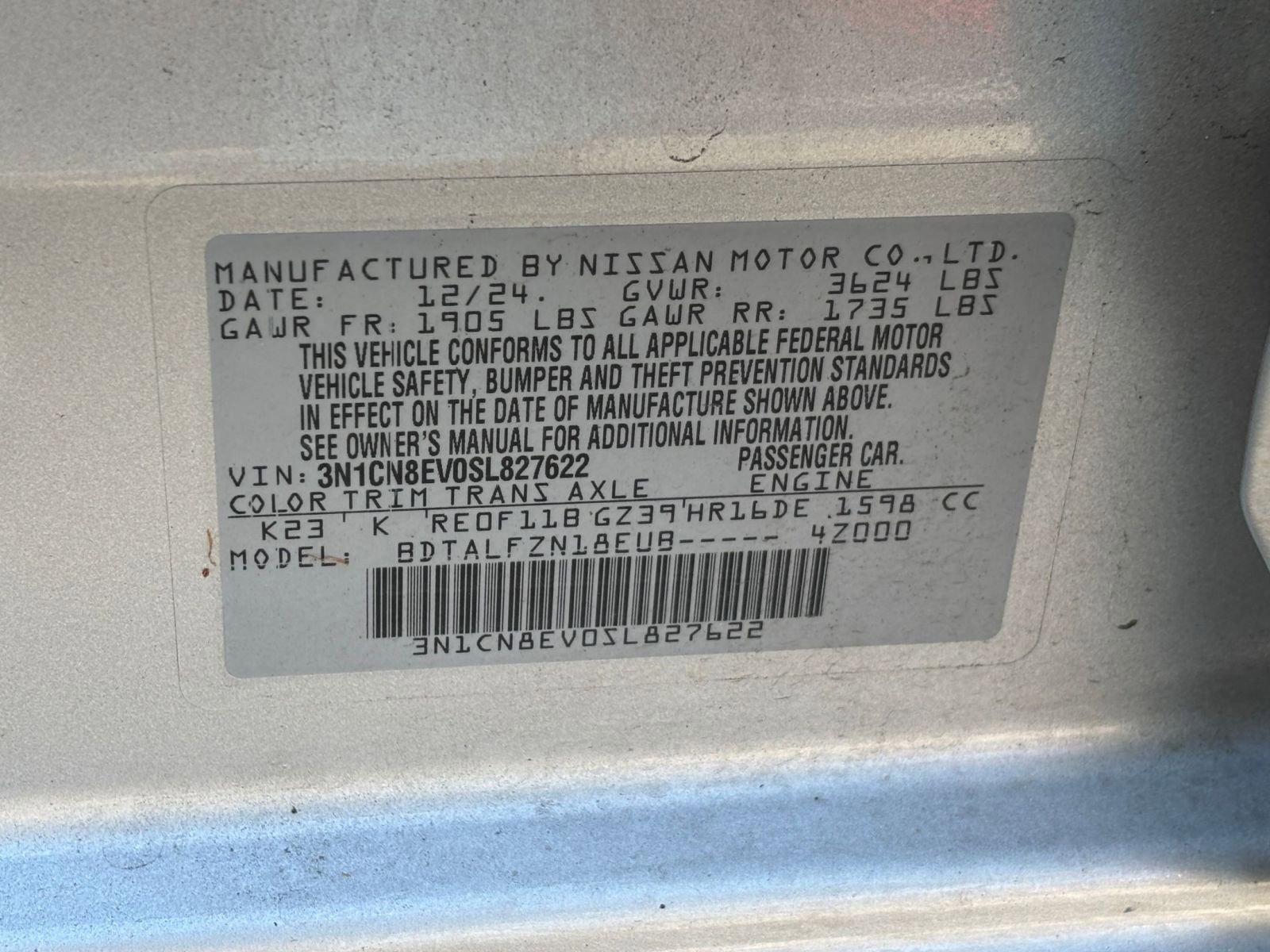 Thumbnail: 2025 Nissan Versa - 28