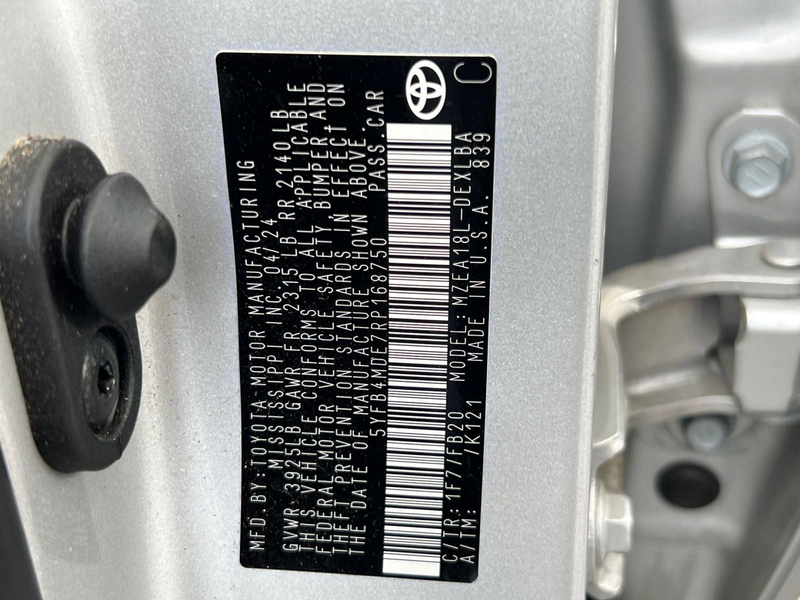 Thumbnail: 2024 Toyota Corolla - 22