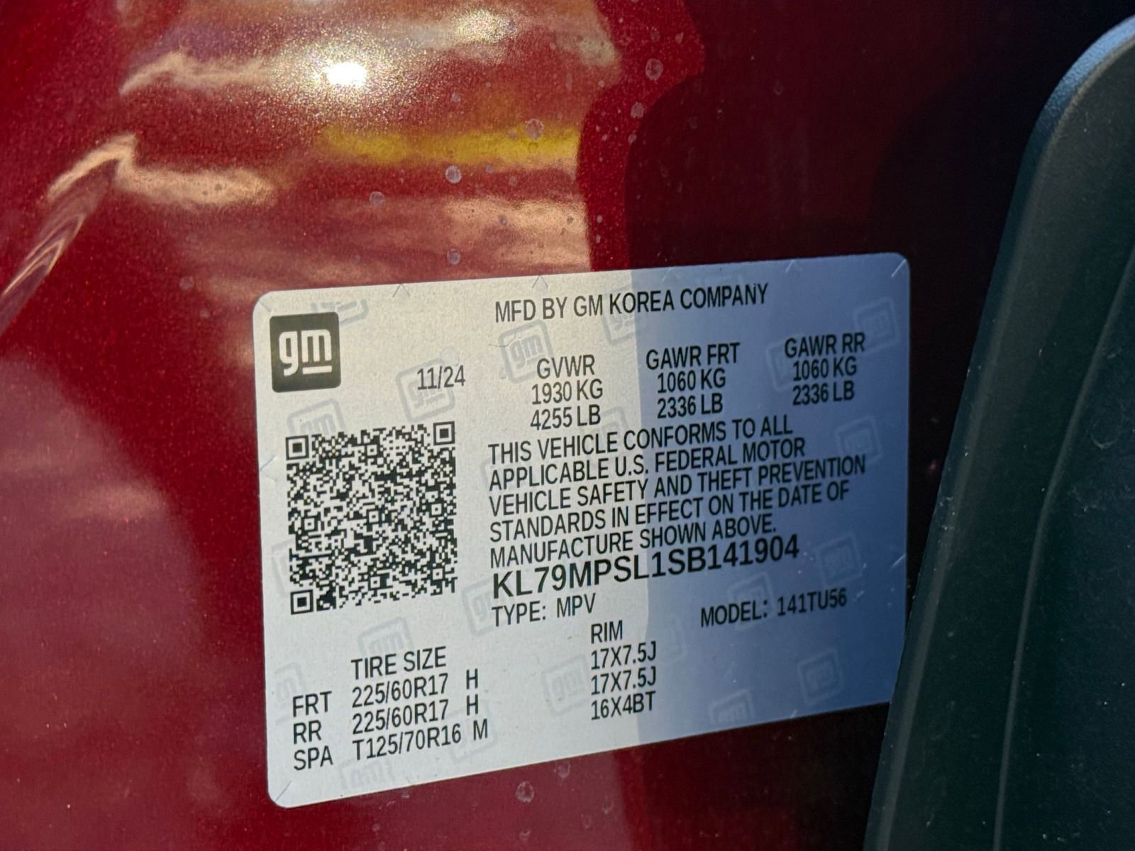 Thumbnail: 2025 Chevrolet TrailBlazer - 22