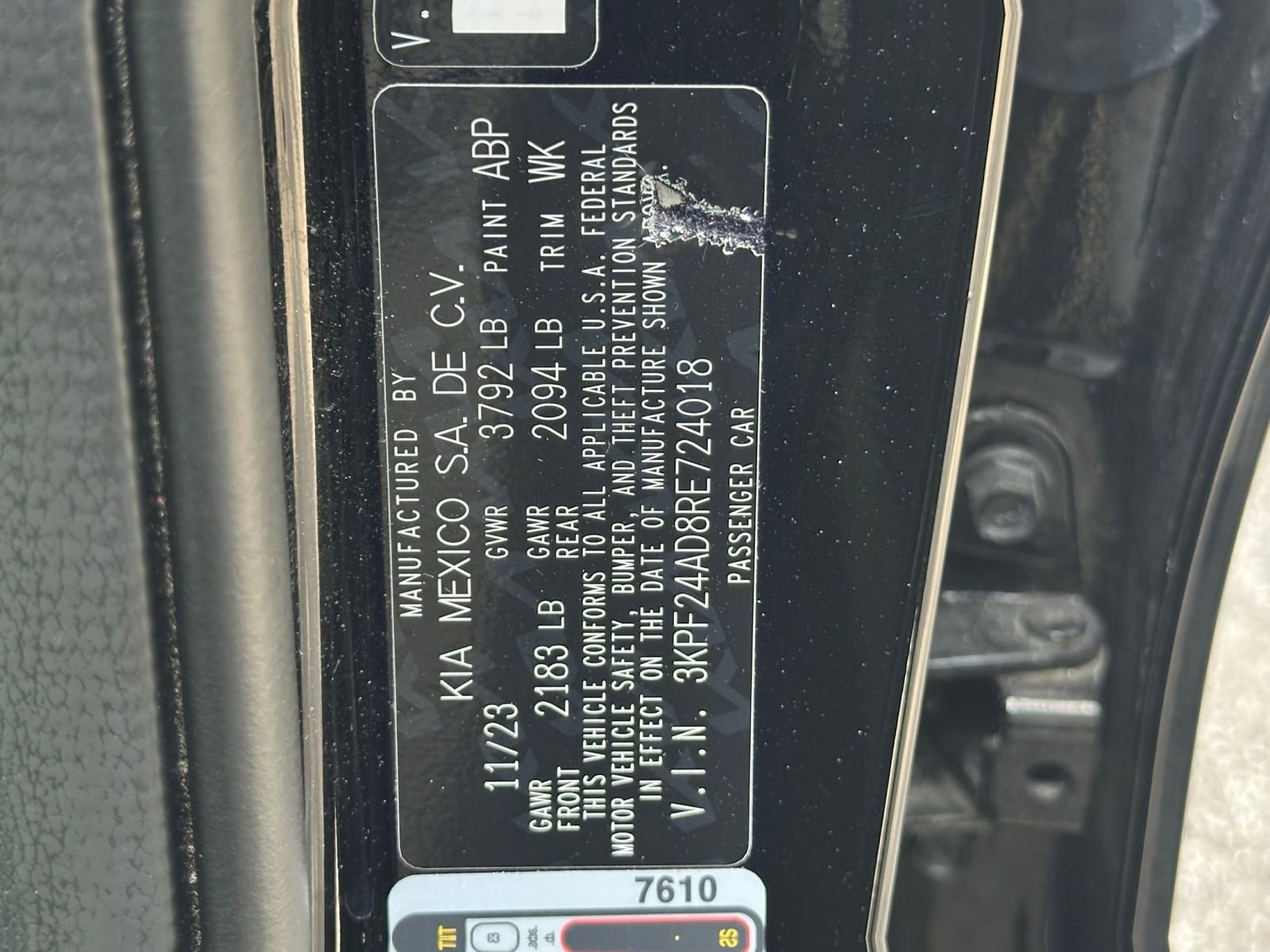 Thumbnail: 2024 Kia Forte - 22
