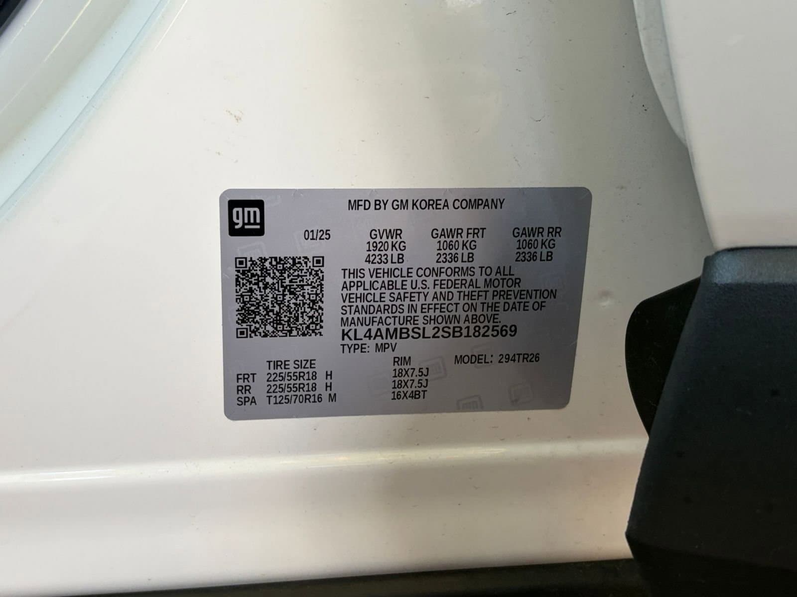 Thumbnail: 2025 Buick Encore GX - 28