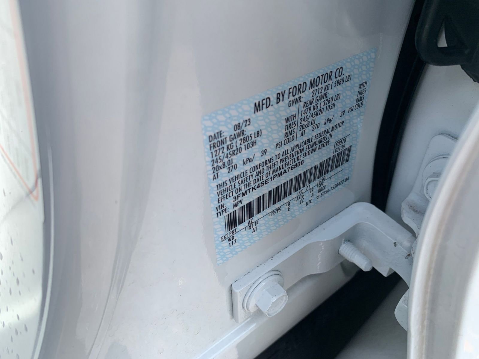 Thumbnail: 2023 Ford Mustang Mach-E - 25