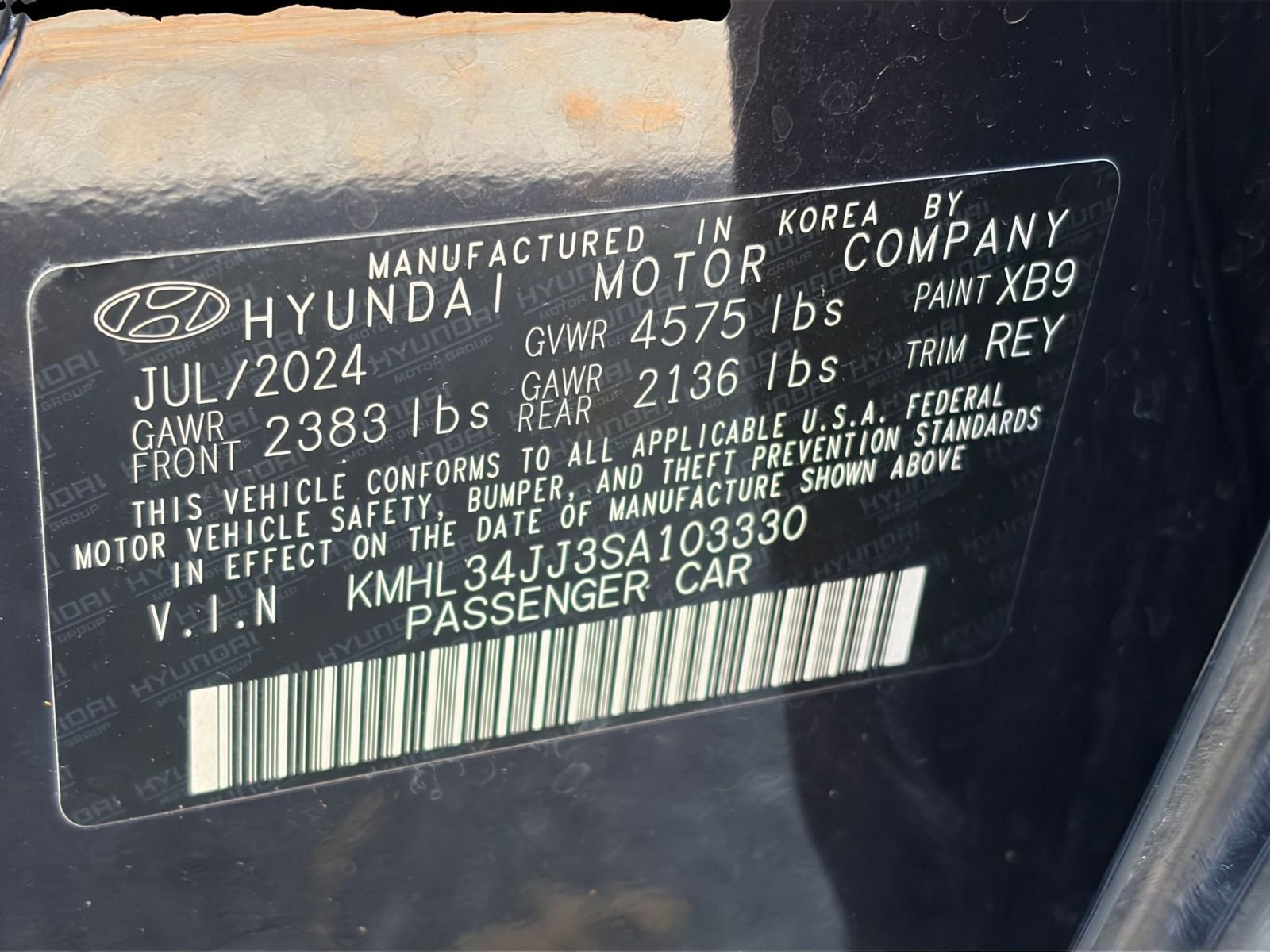 Thumbnail: 2025 Hyundai Sonata - 24