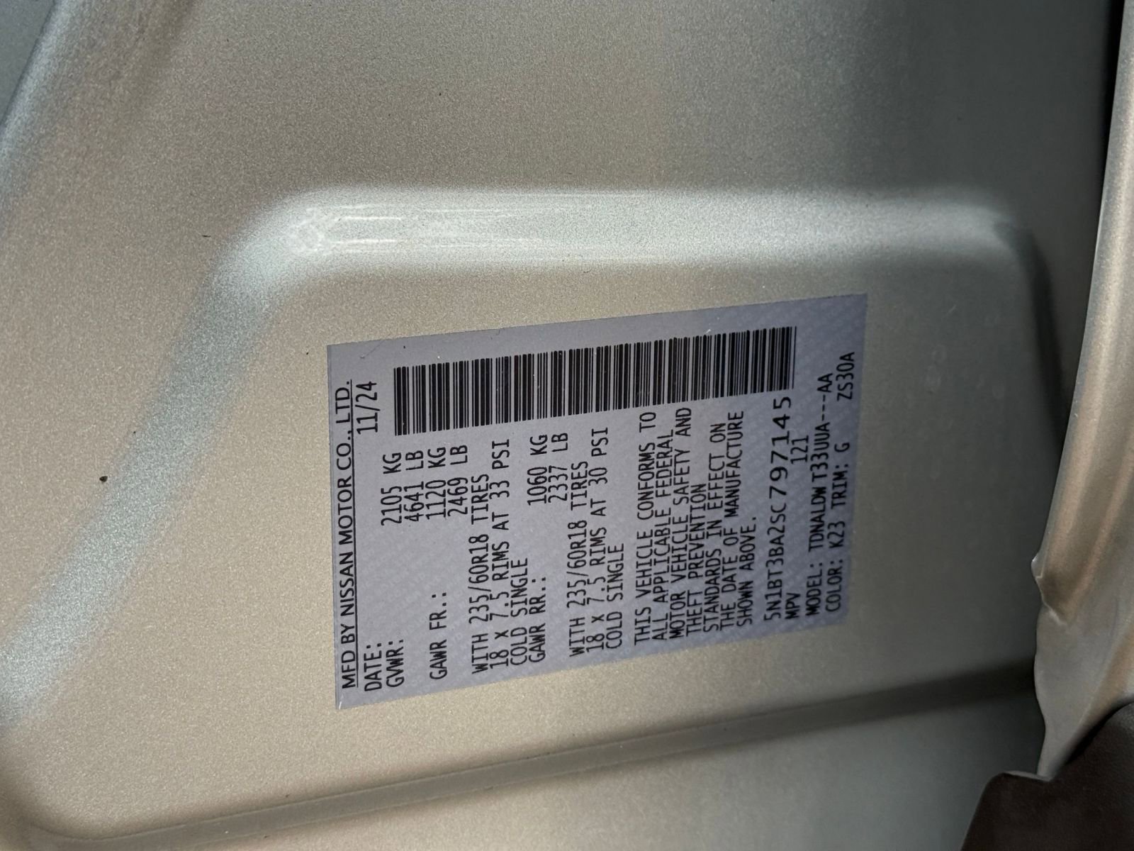 Thumbnail: 2025 Nissan Rogue - 25