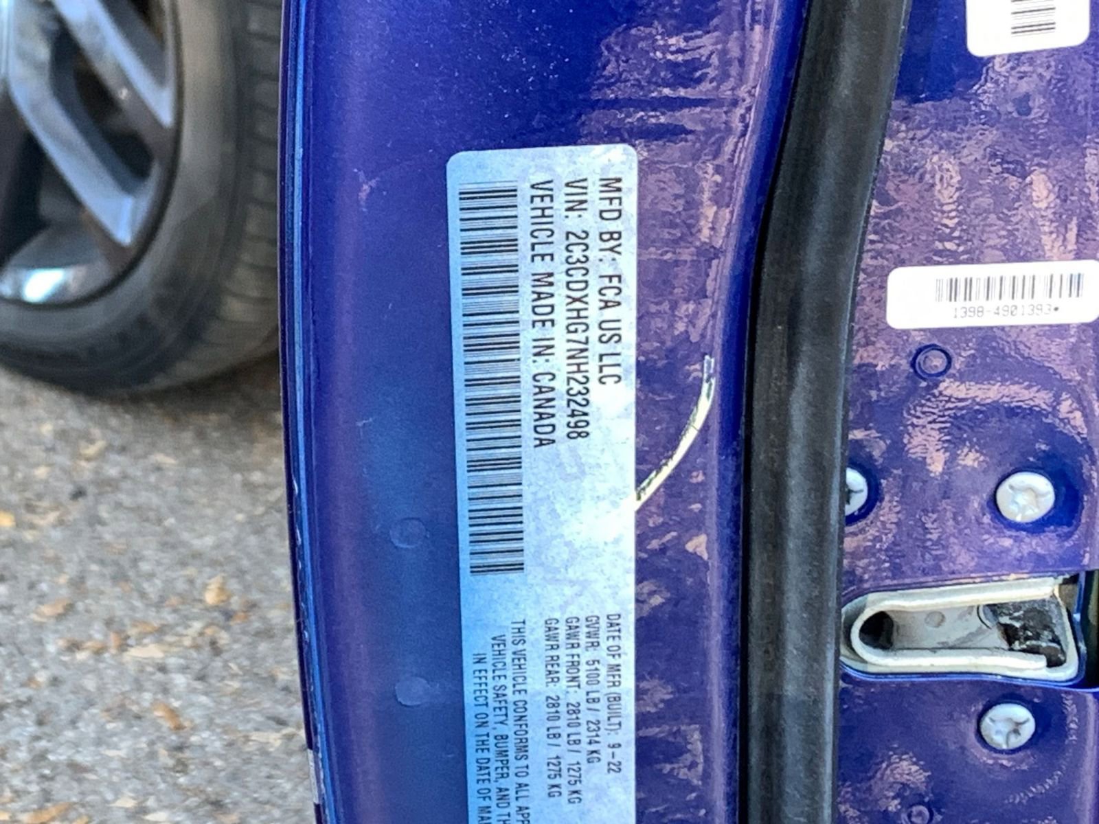 Thumbnail: 2022 Dodge Charger - 10