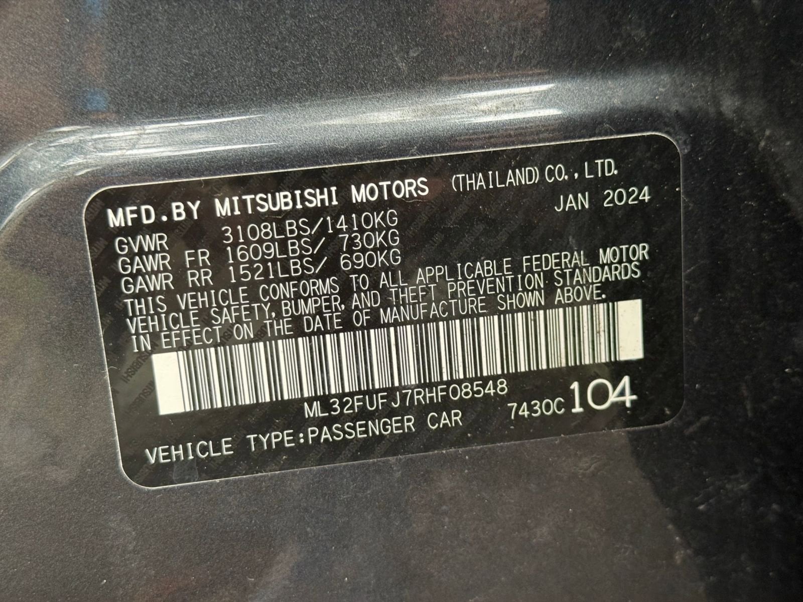 Thumbnail: 2024 Mitsubishi Mirage G4 - 22