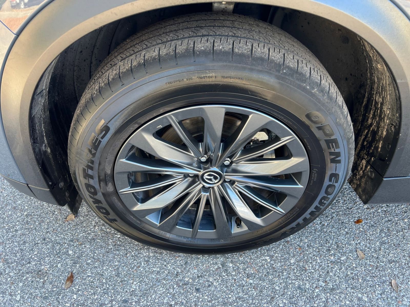 Thumbnail: 2025 Mazda CX-70 - 27