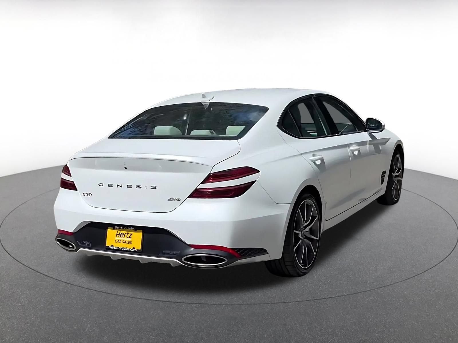Thumbnail: 2025 Genesis G70 - 13