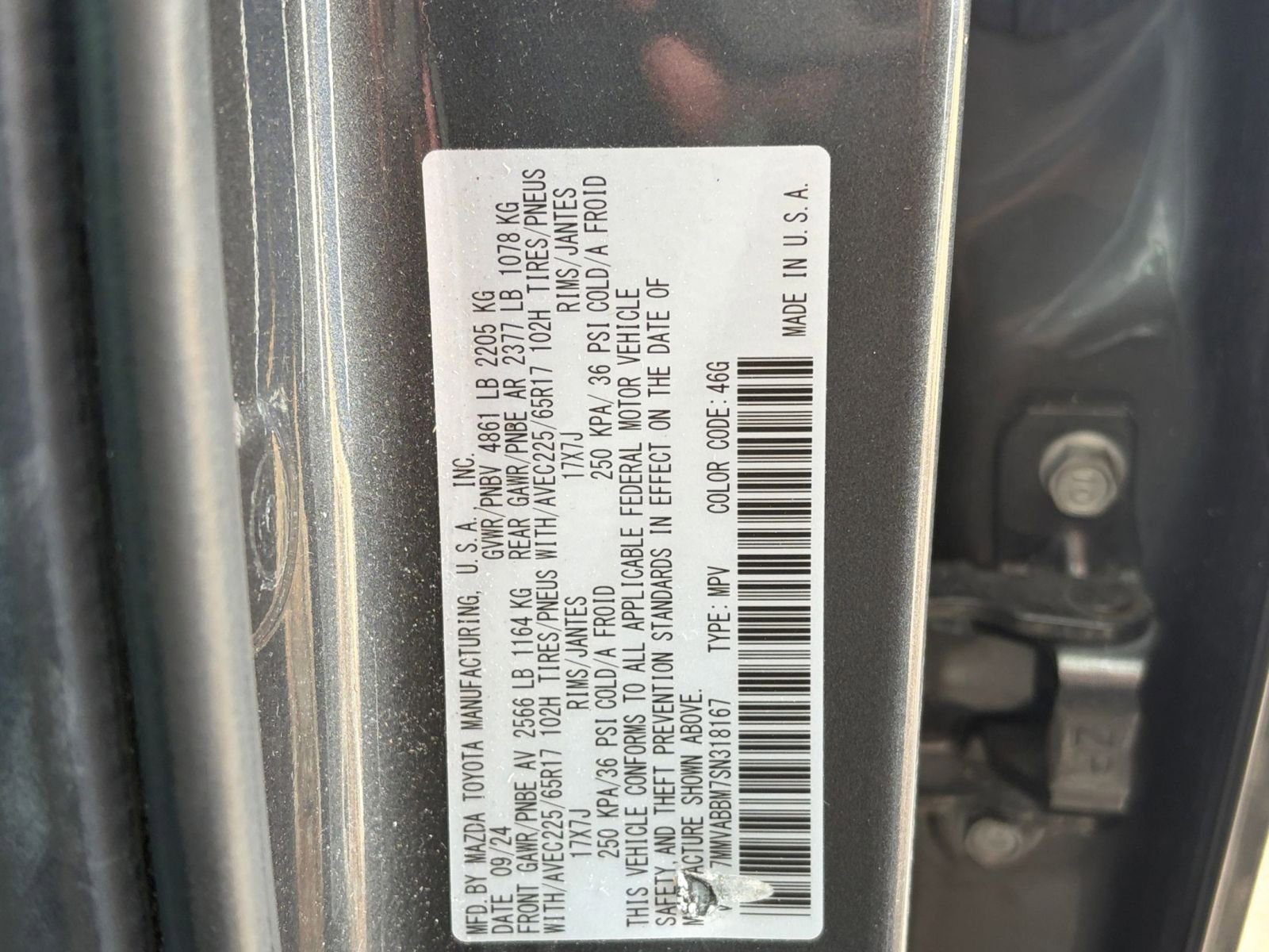 Thumbnail: 2025 Mazda CX-50 - 25