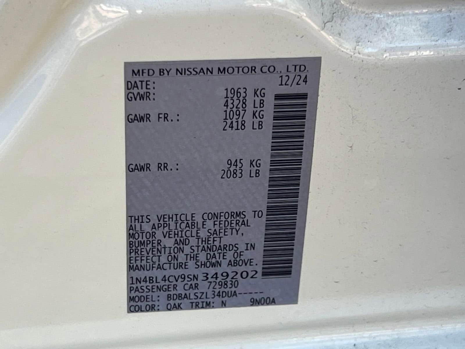 Thumbnail: 2025 Nissan Altima - 24