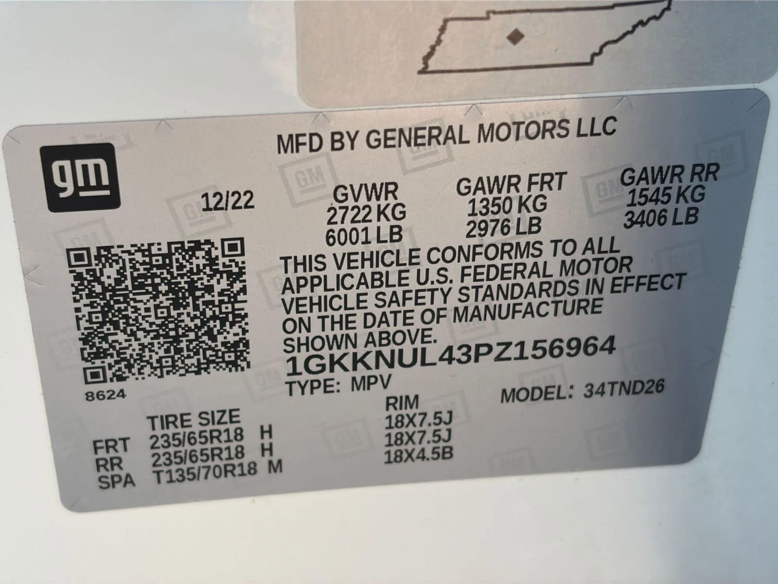 Thumbnail: 2023 GMC Acadia - 31