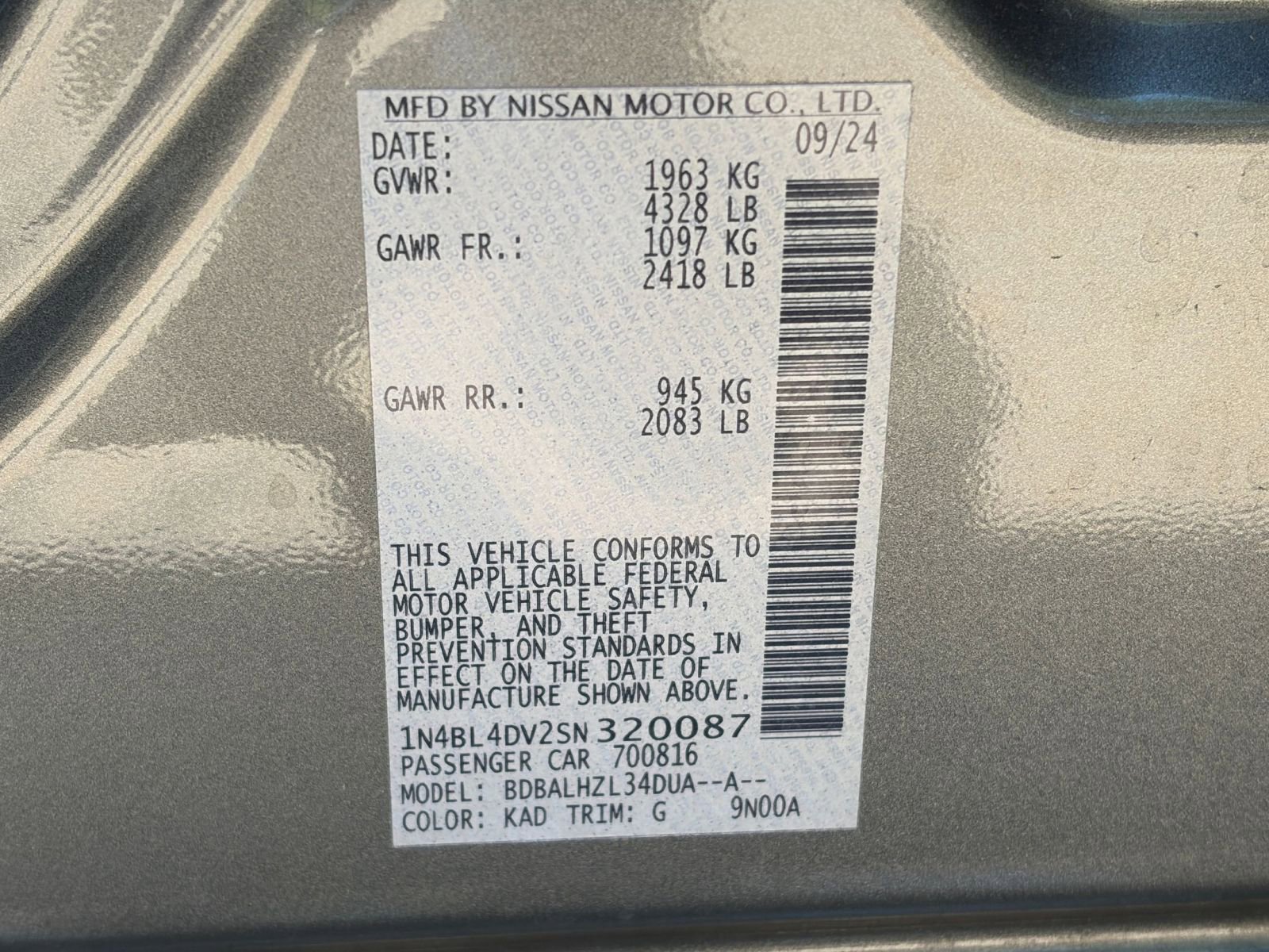 Thumbnail: 2025 Nissan Altima - 28