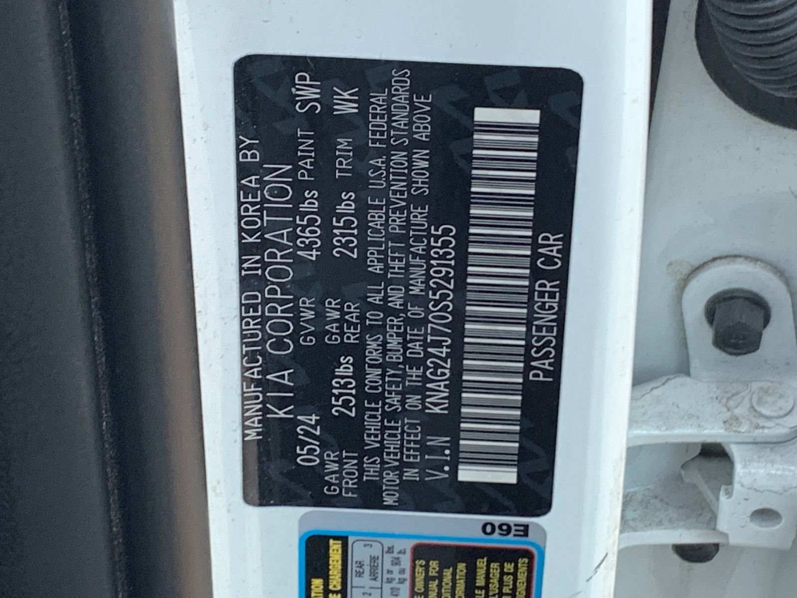 Thumbnail: 2025 Kia K5 - 10