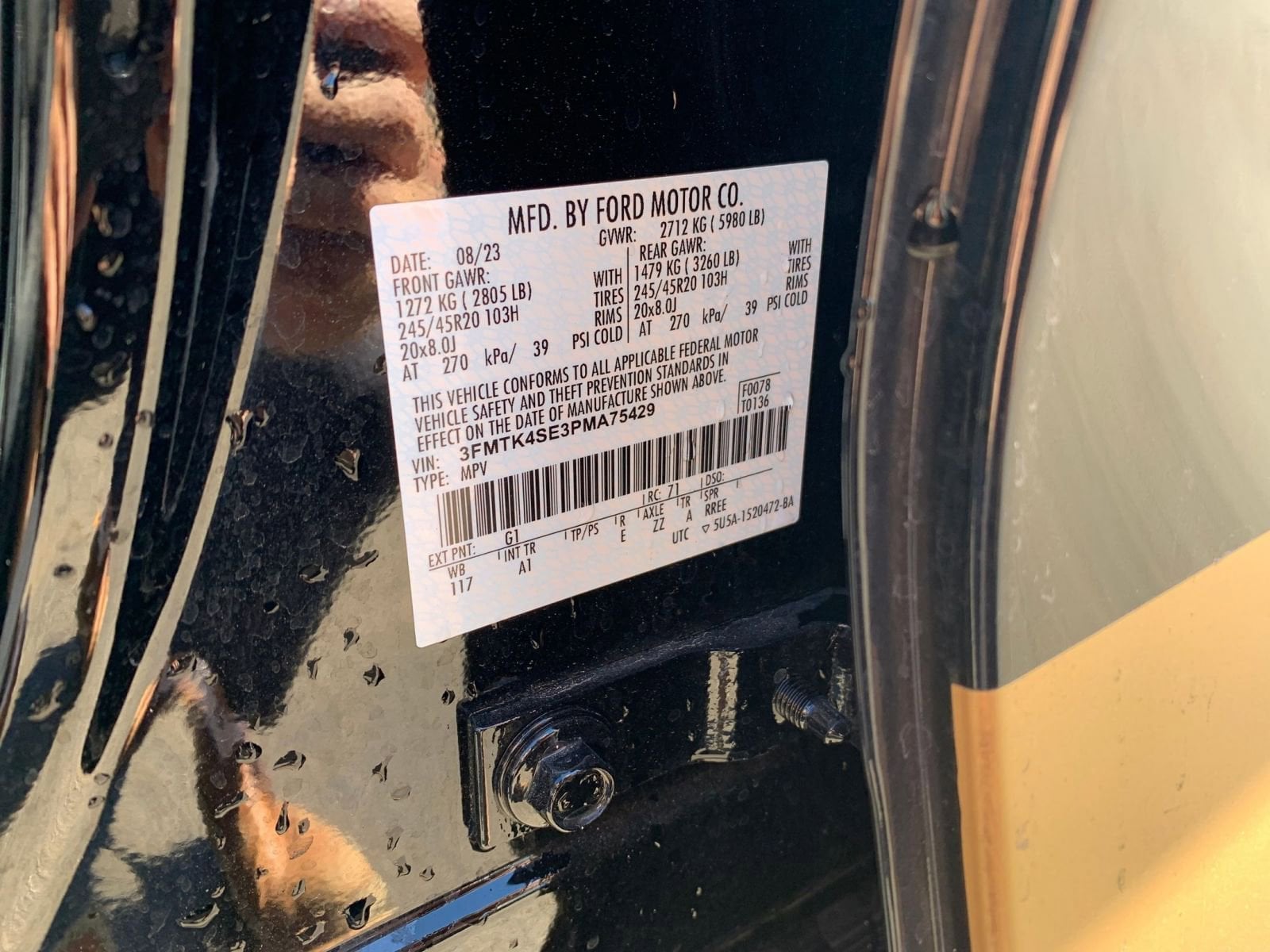 Thumbnail: 2023 Ford Mustang Mach-E - 28