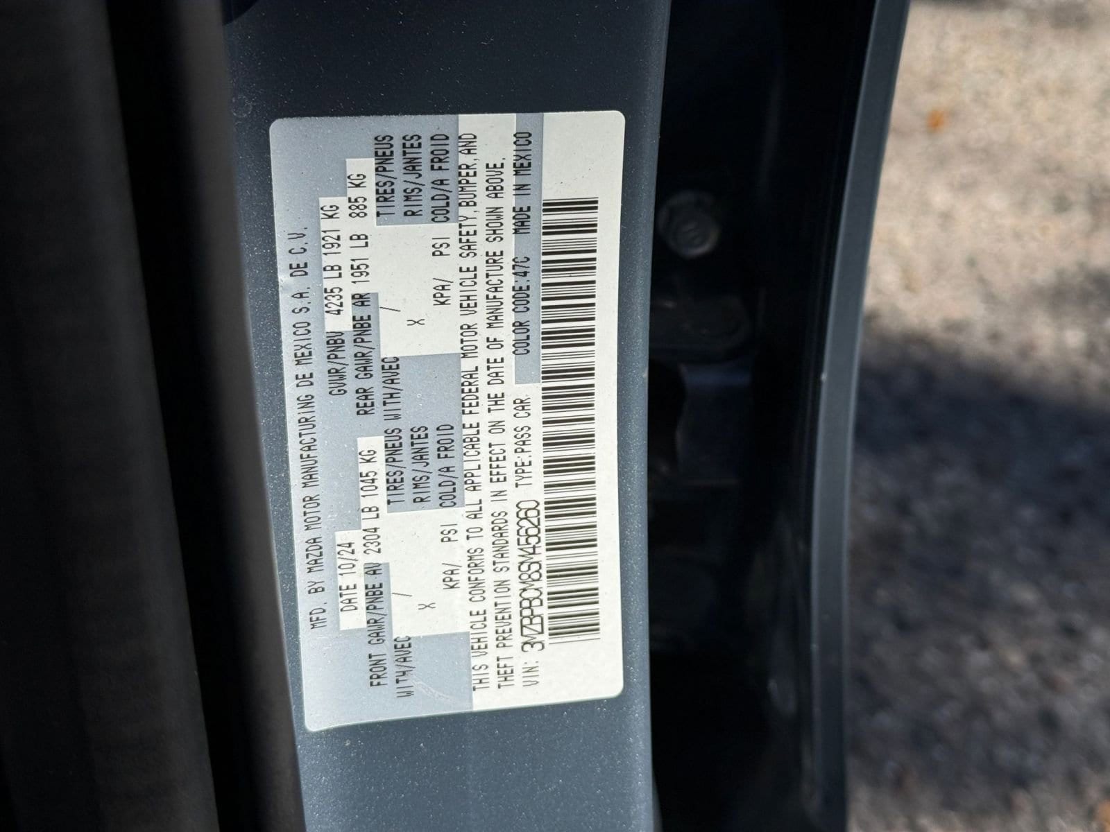 Thumbnail: 2025 Mazda Mazda3 - 23