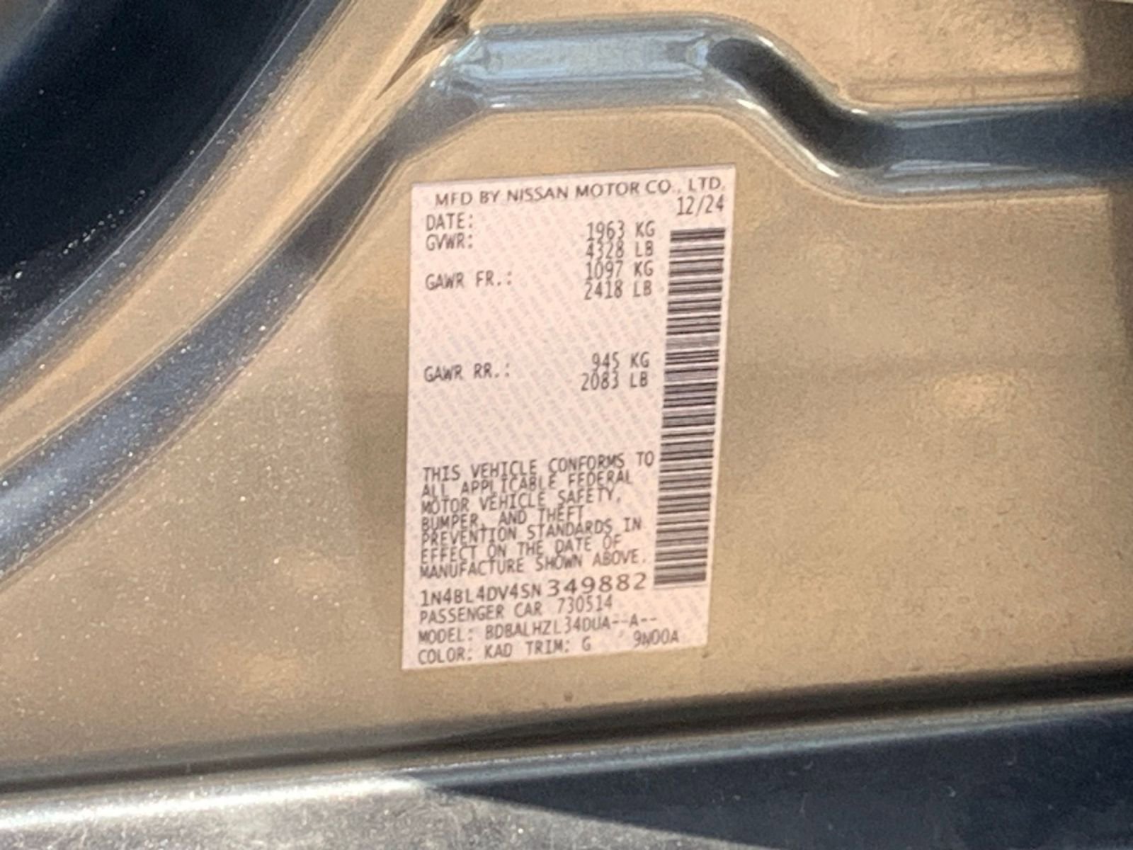 Thumbnail: 2025 Nissan Altima - 10