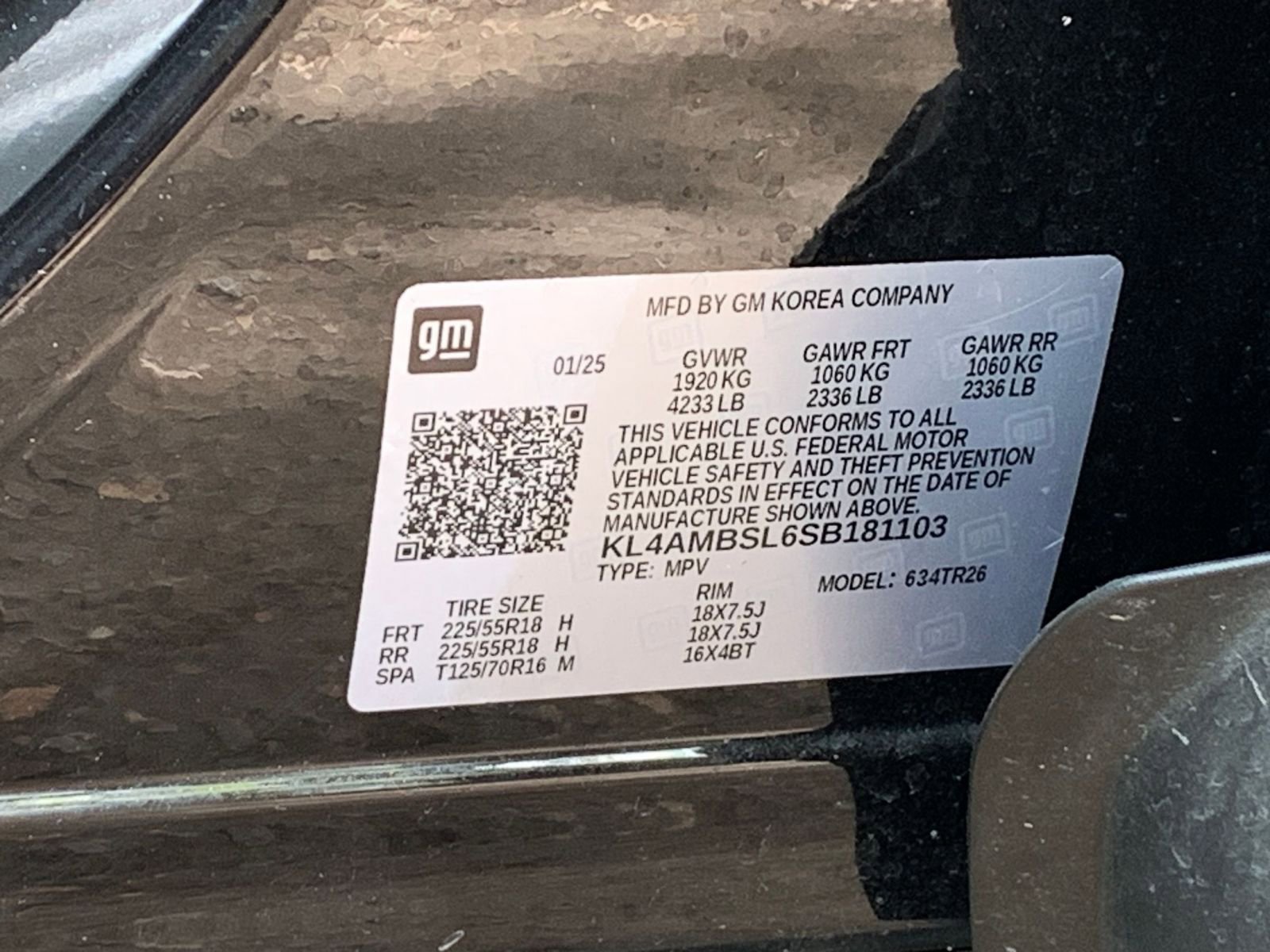 Thumbnail: 2025 Buick Encore GX - 10