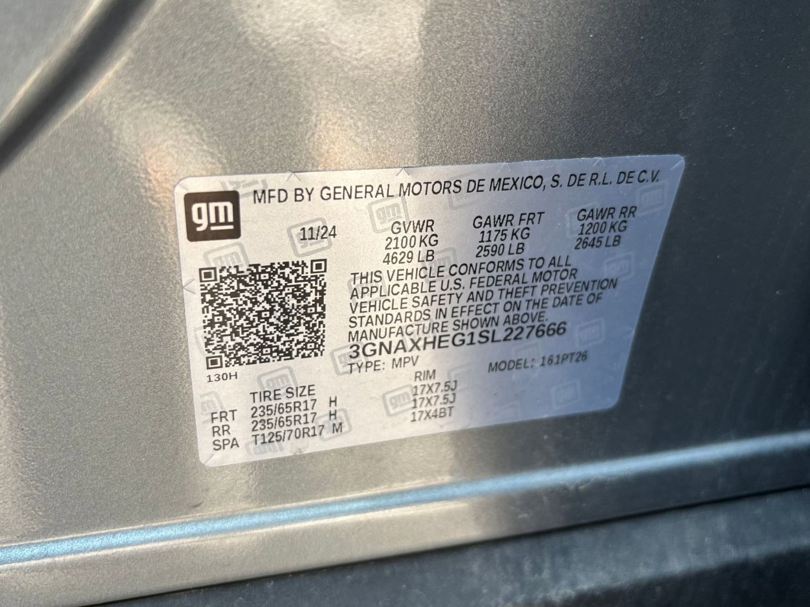 Thumbnail: 2025 Chevrolet Equinox - 28