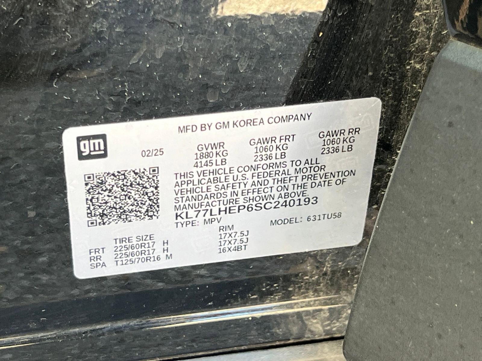 Thumbnail: 2025 Chevrolet Trax - 24