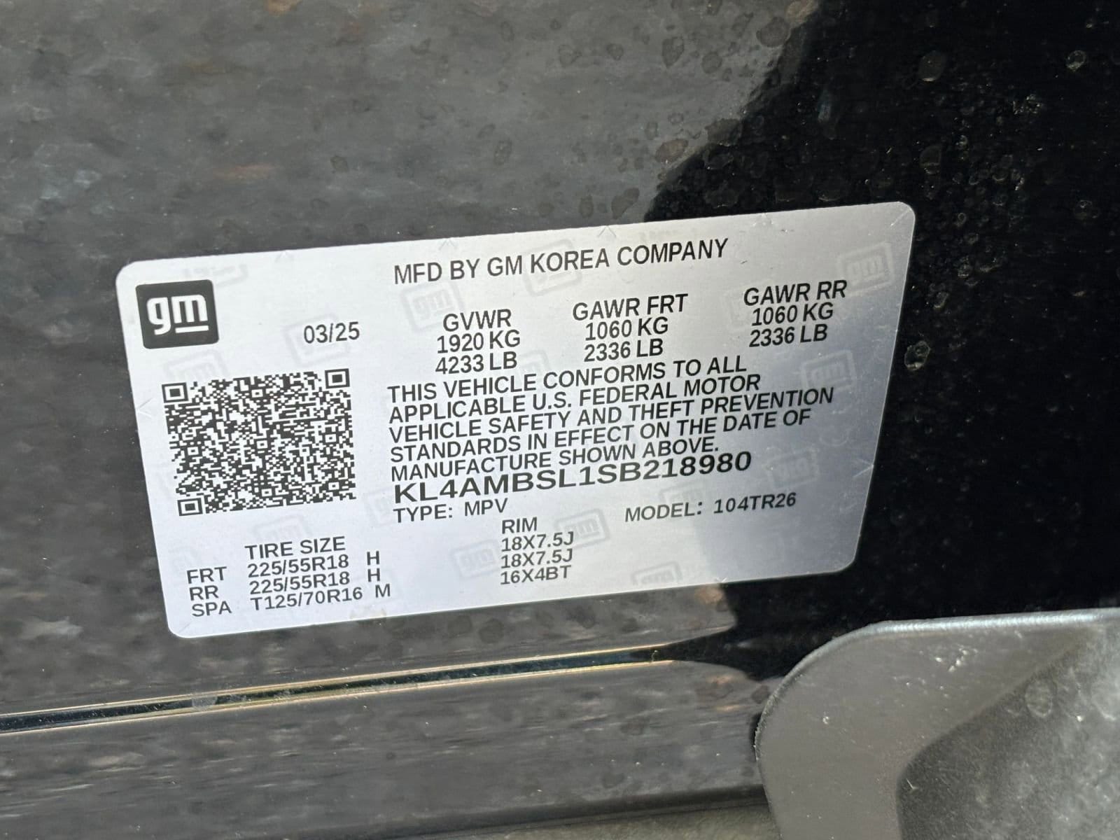 Thumbnail: 2025 Buick Encore GX - 28