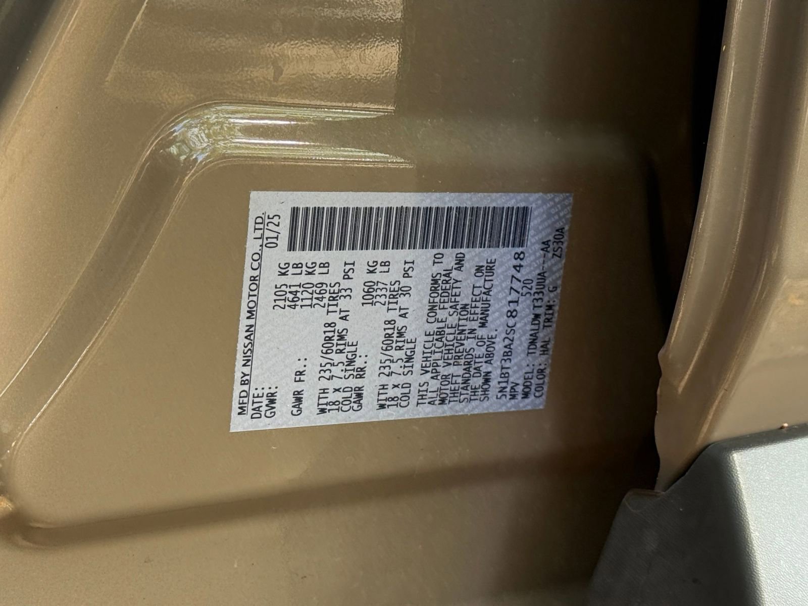 Thumbnail: 2025 Nissan Rogue - 25