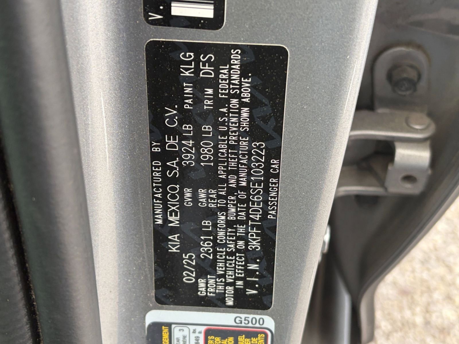 Thumbnail: 2025 Kia K4 - 28