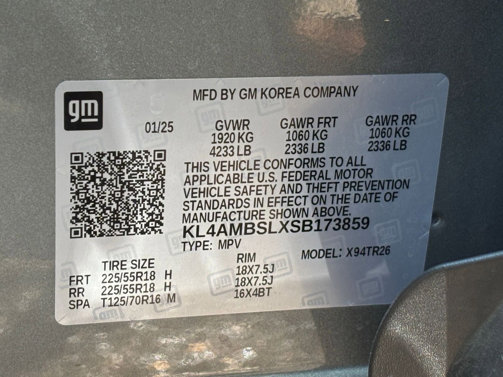 Thumbnail: 2025 Buick Encore GX - 28