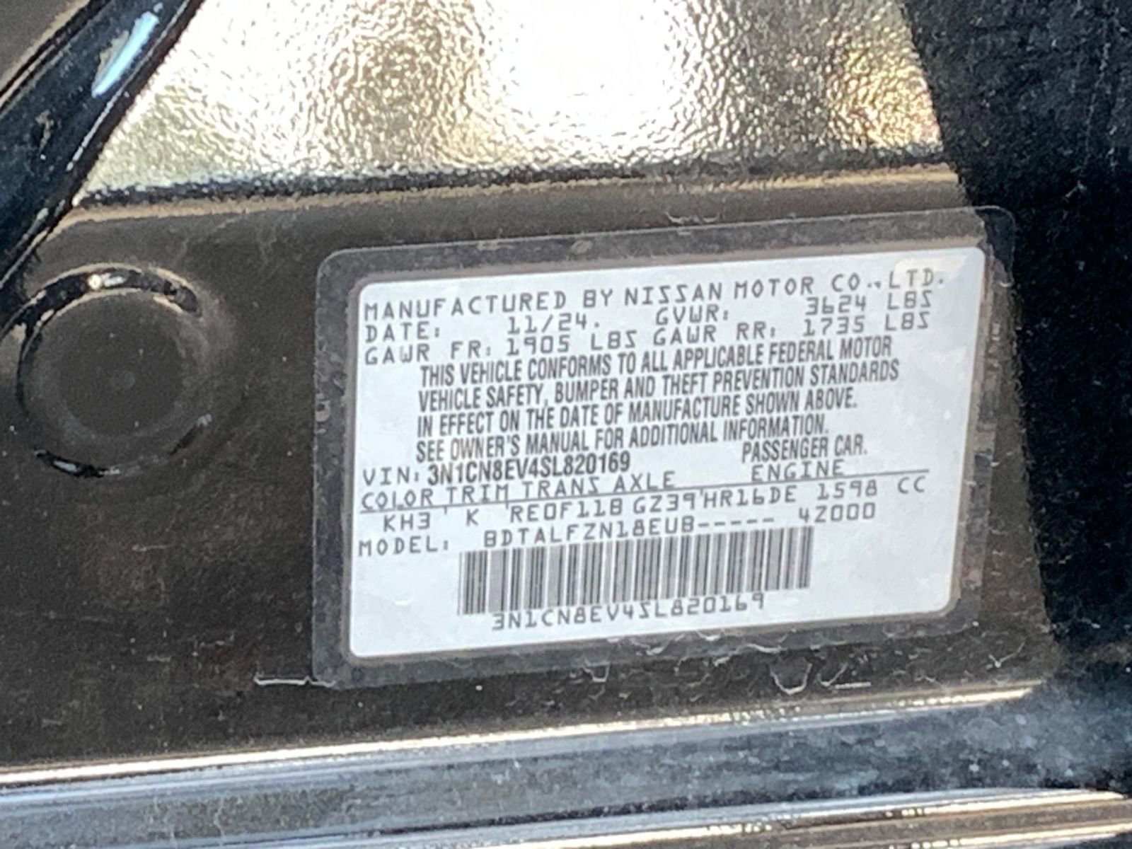 Thumbnail: 2025 Nissan Versa - 10