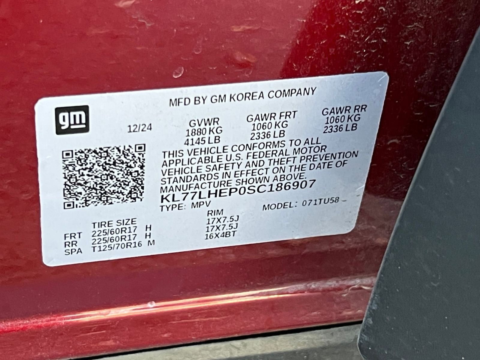 Thumbnail: 2025 Chevrolet Trax - 24