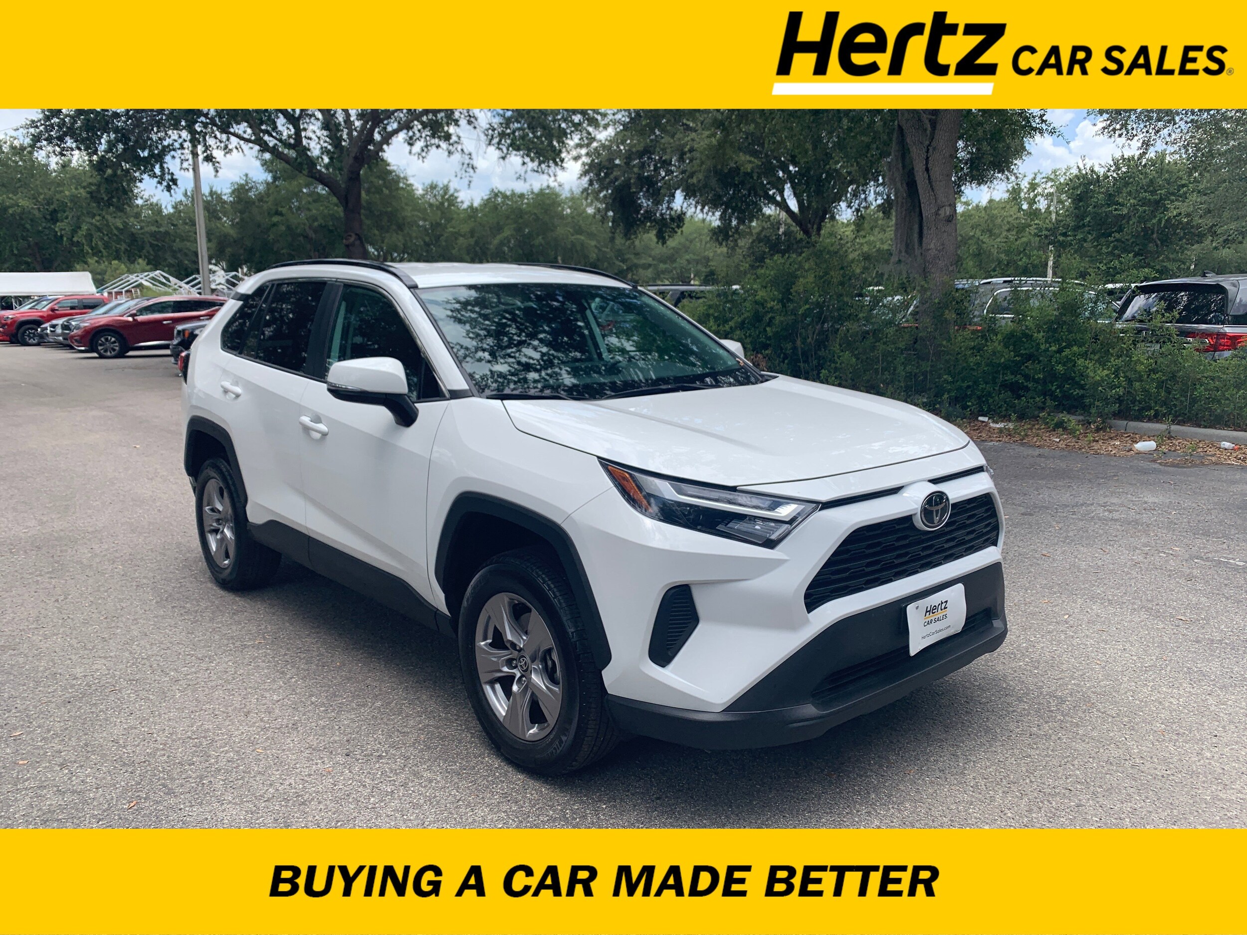 2023 Toyota RAV4 XLE Hero Image