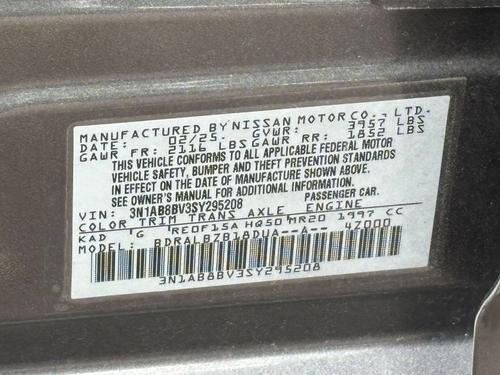 Thumbnail: 2025 Nissan Sentra - 21