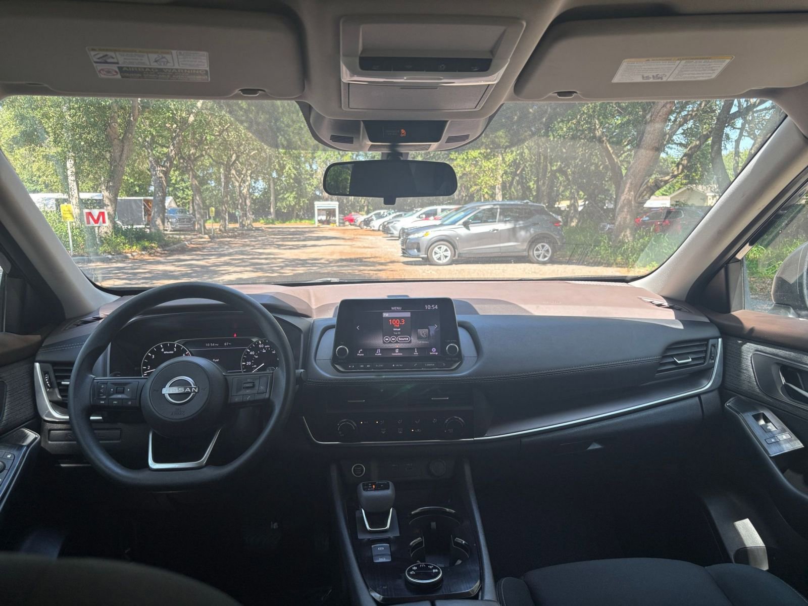 2023 Nissan Rogue S 27