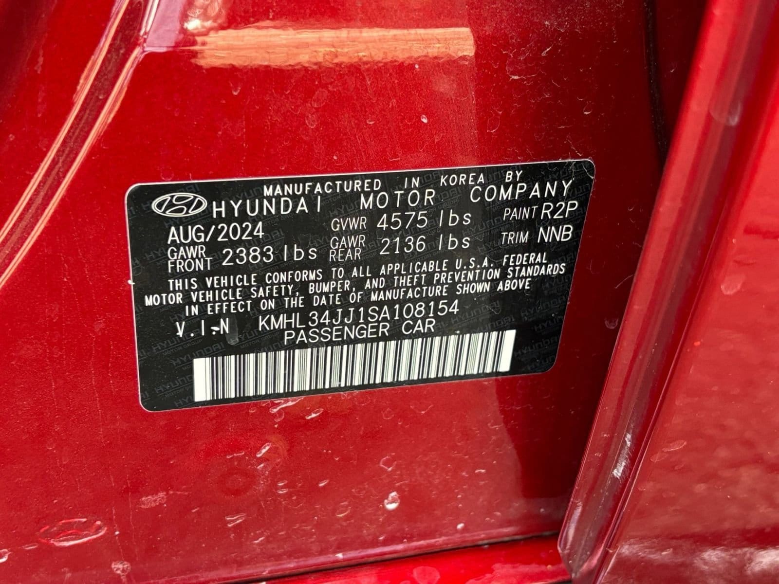 Thumbnail: 2025 Hyundai Sonata - 29