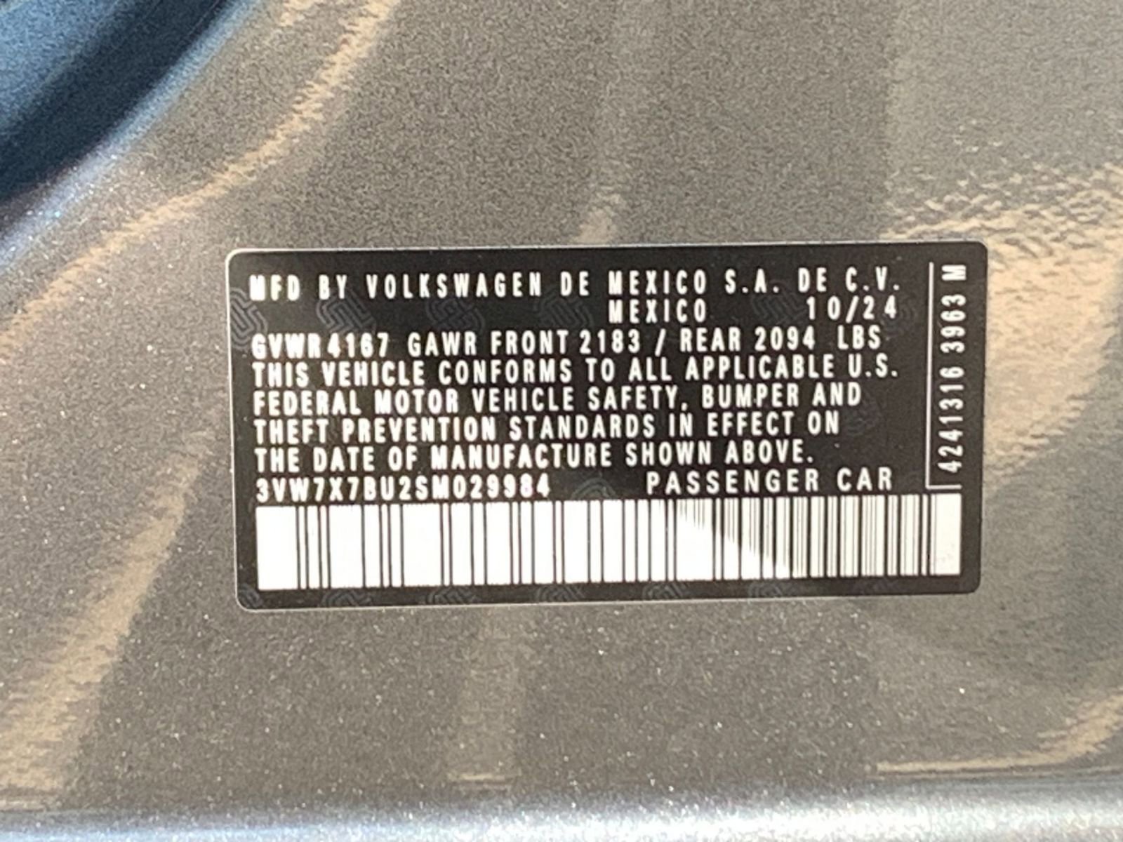 Thumbnail: 2025 Volkswagen Jetta - 28