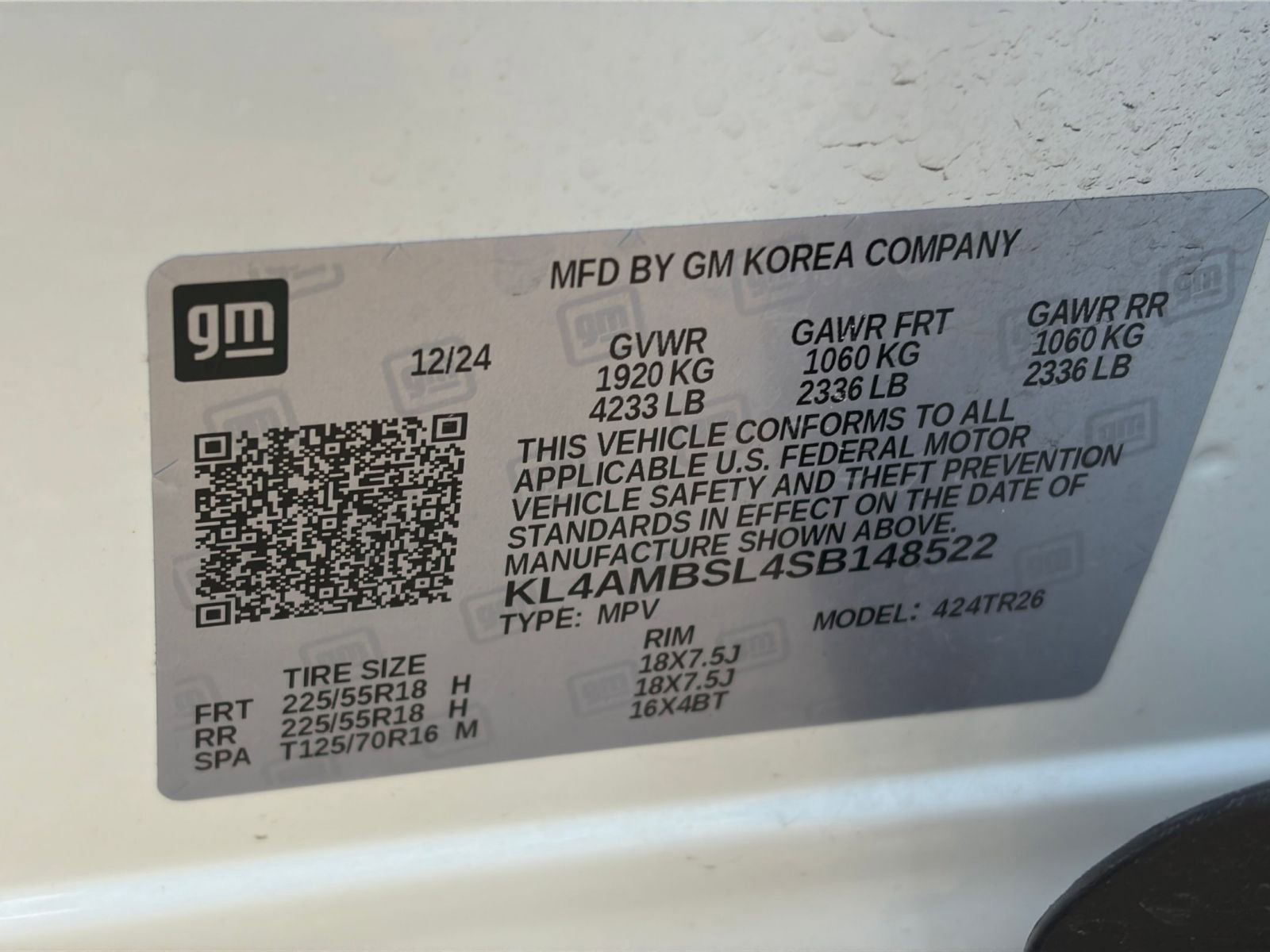 Thumbnail: 2025 Buick Encore GX - 24